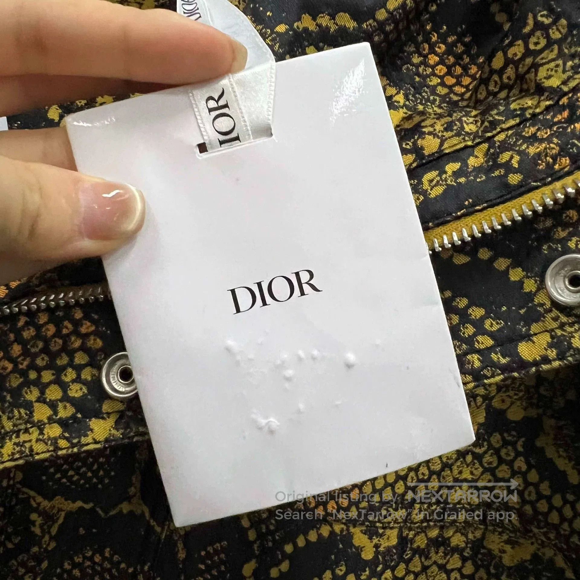 Dior dior x travis scott cactus jack jacket. Size US L / EU 52-54 / 3 - 5 Thumbnail
