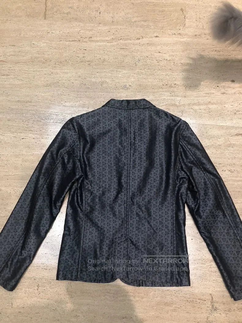 Ann Demeulemeester ANN DEMEULEMEESTER Men's Short Jacket. Size US S / EU 44-46 / 1 - 2 Thumbnail