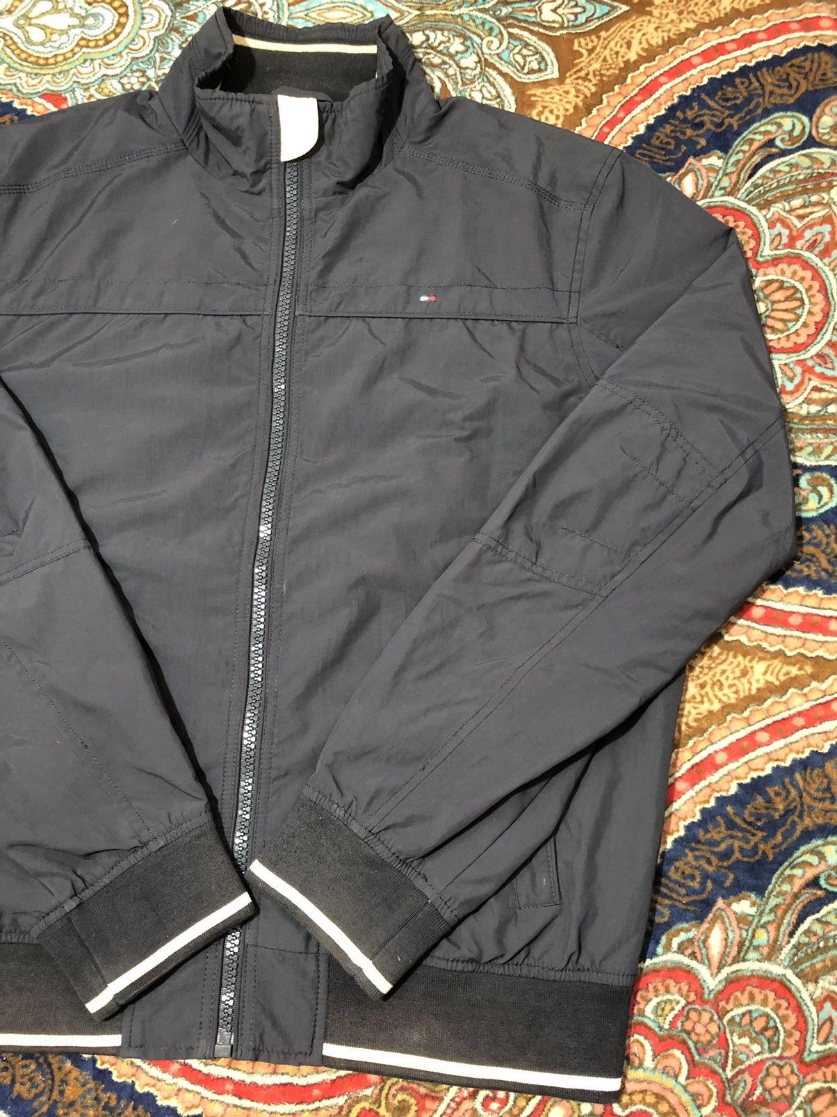 Tommy Hilfiger JACKET TOMMY HILFIGER Size US L / EU 52-54 / 3 - 3 Thumbnail