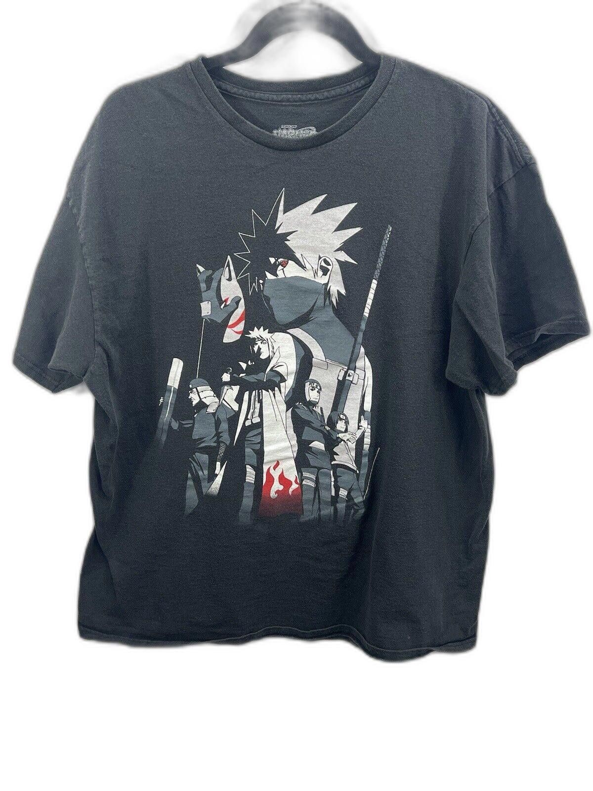 Gildan Naruto Shippuden Kakashi Story Limited Color T-Shirt XL Size US XL / EU 56 / 4 - 1 Thumbnail