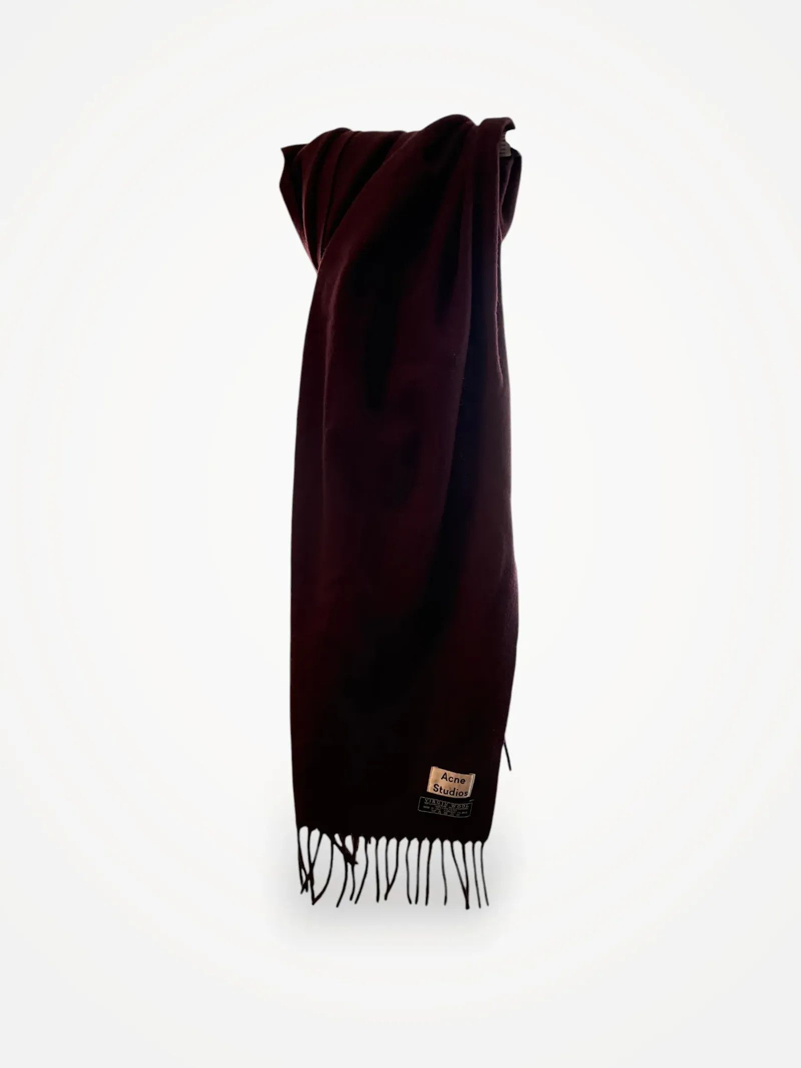 Acne Studios Acne Studios Scarf Size ONE SIZE - 1 Thumbnail