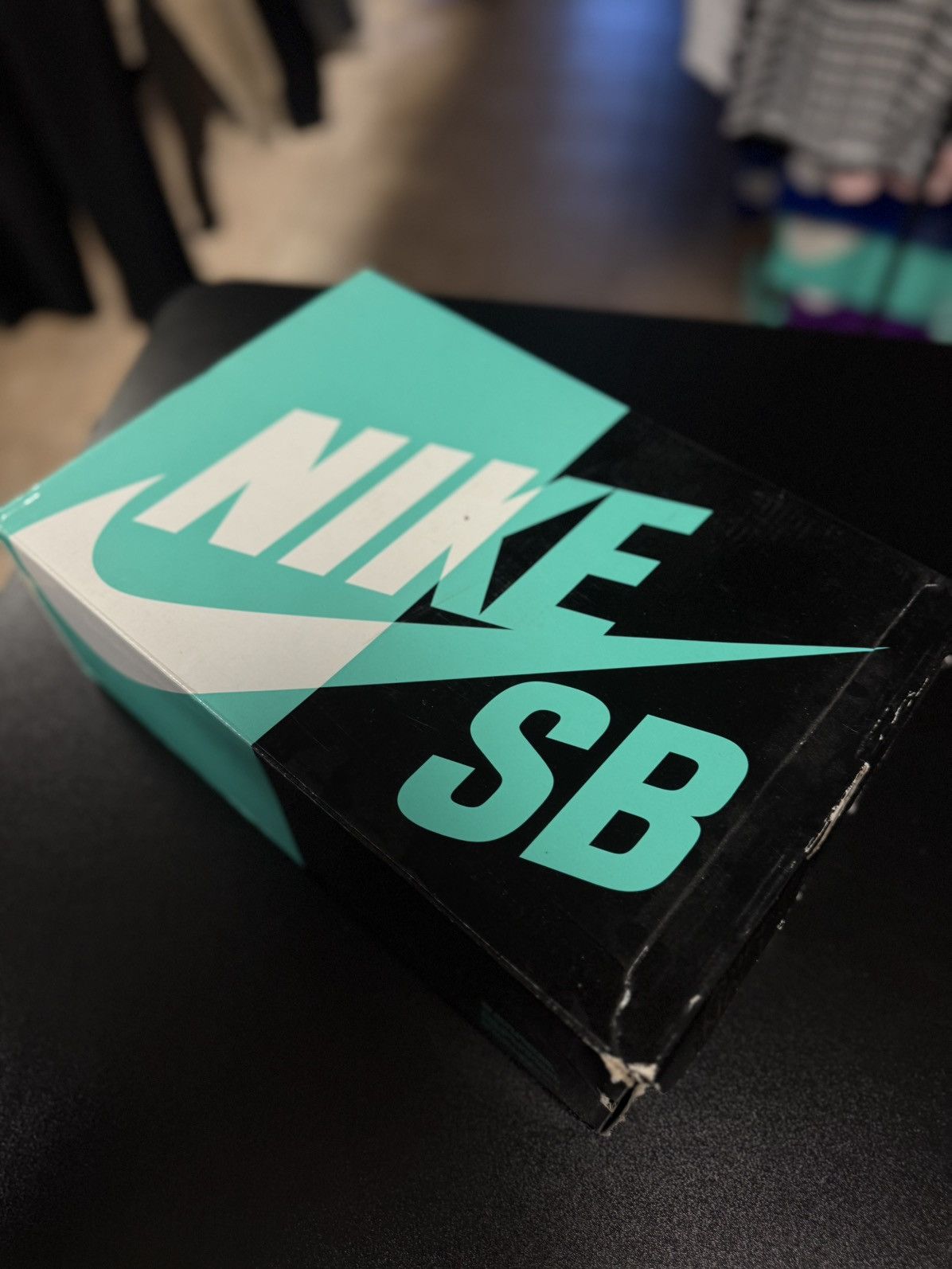 Nike Size 11 Nike Sb Quartersnacks 2014 (313170-019) Size US 11 / EU 44 - 18 Thumbnail