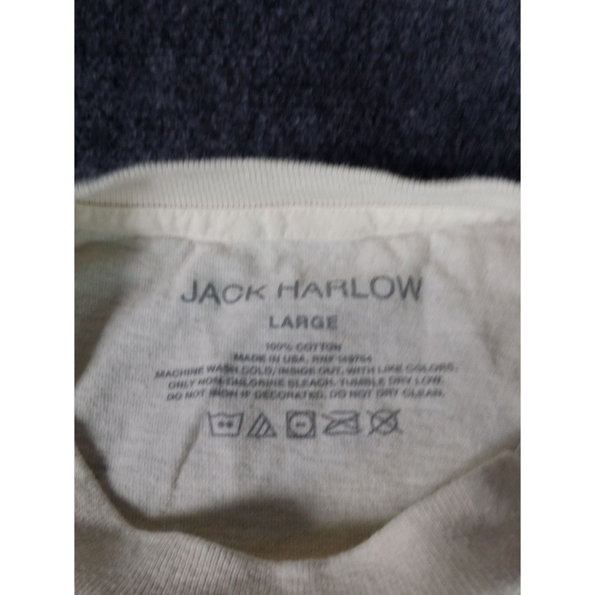 Band Tees Jack Harlow Come Home Tour Concert T-Shirt Mens Sz L Cream H Size US L / EU 52-54 / 3 - 6 Thumbnail