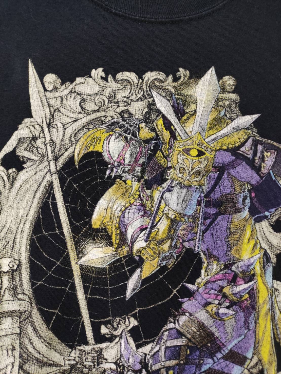 Playstation Limited Soul Calibur VI " Voldo " Bandai Namco Promo T-Shirt Size US M / EU 48-50 / 2 - 4 Thumbnail