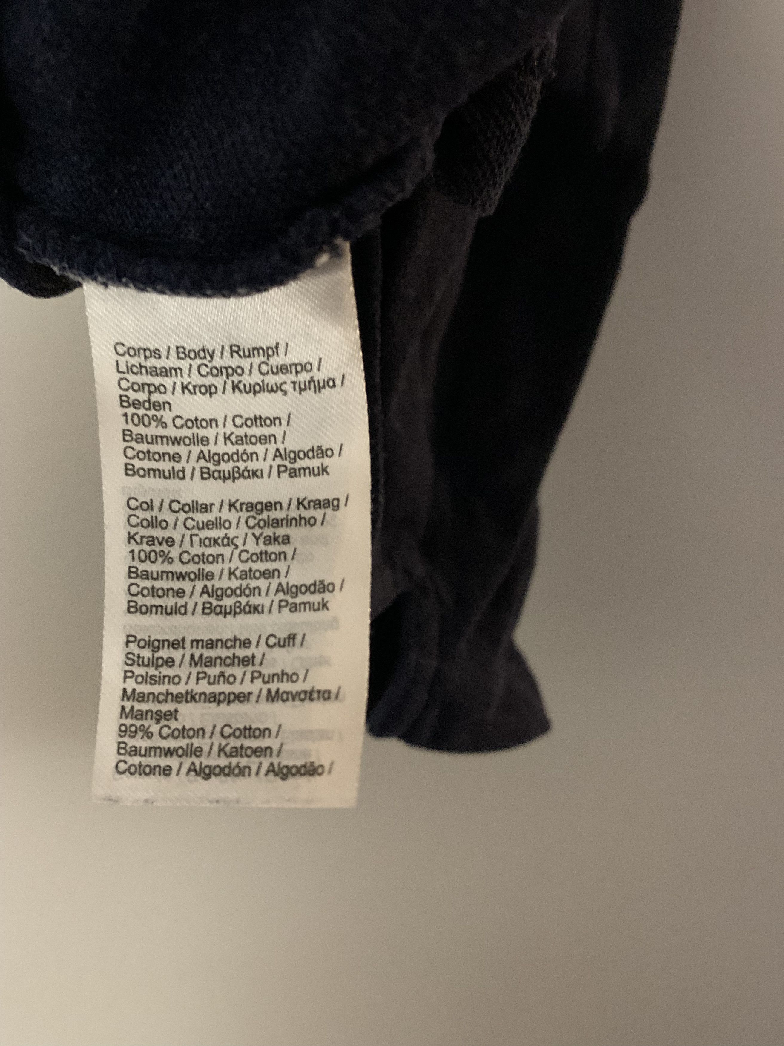 Lacoste Lacoste Navy Polo Shirt Size US S / EU 44-46 / 1 - 4 Thumbnail