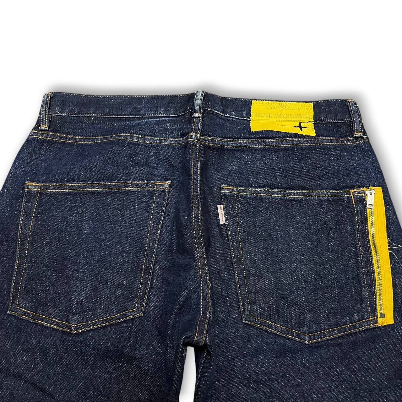 Head Porter Head Porter Plus Selvedge Denim Jeans Size US 34 / EU 50 - 5 Thumbnail