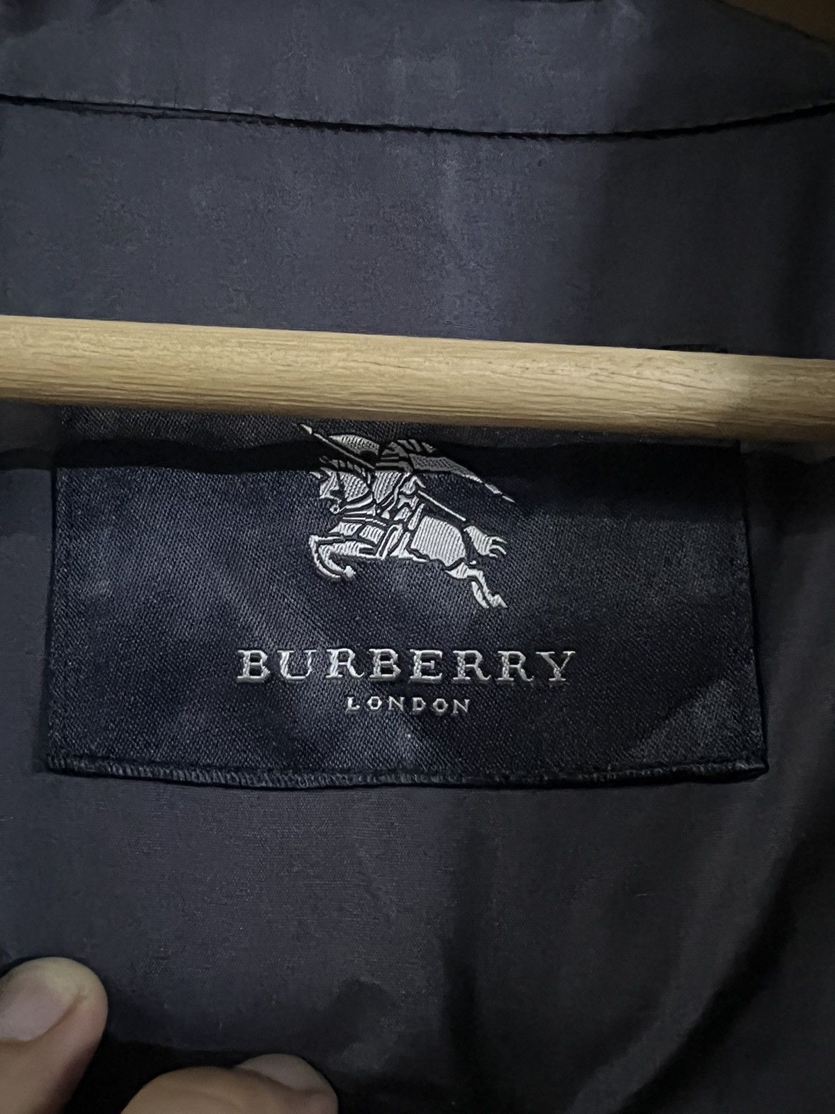 Burberry × Burberry Prorsum × Designer BURBERRY LONDON TRENCH COAT Size US S / EU 44-46 / 1 - 14 Thumbnail