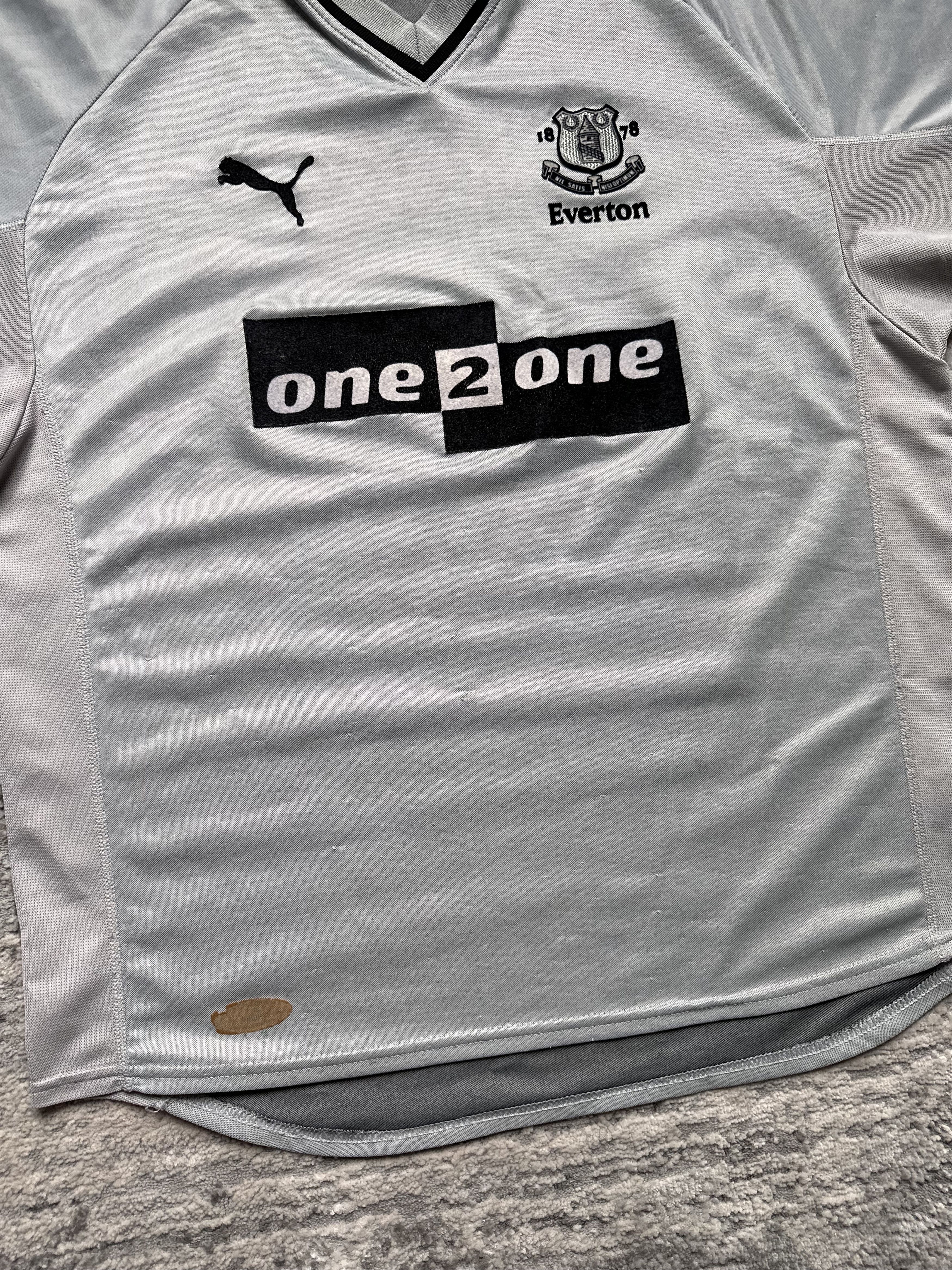 Puma Puma Everton Vintage Jersey Size US L / EU 52-54 / 3 - 3 Thumbnail