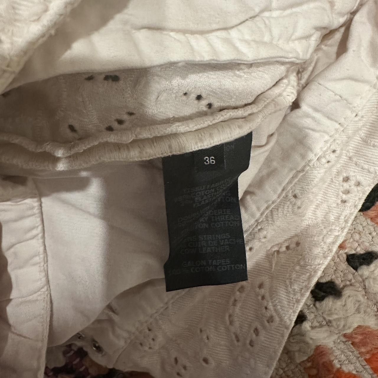 Isabel Marant Vintage Isabel Marant eyelet pants Light pink Size 25" / US 0 / IT 36 - 3 Thumbnail
