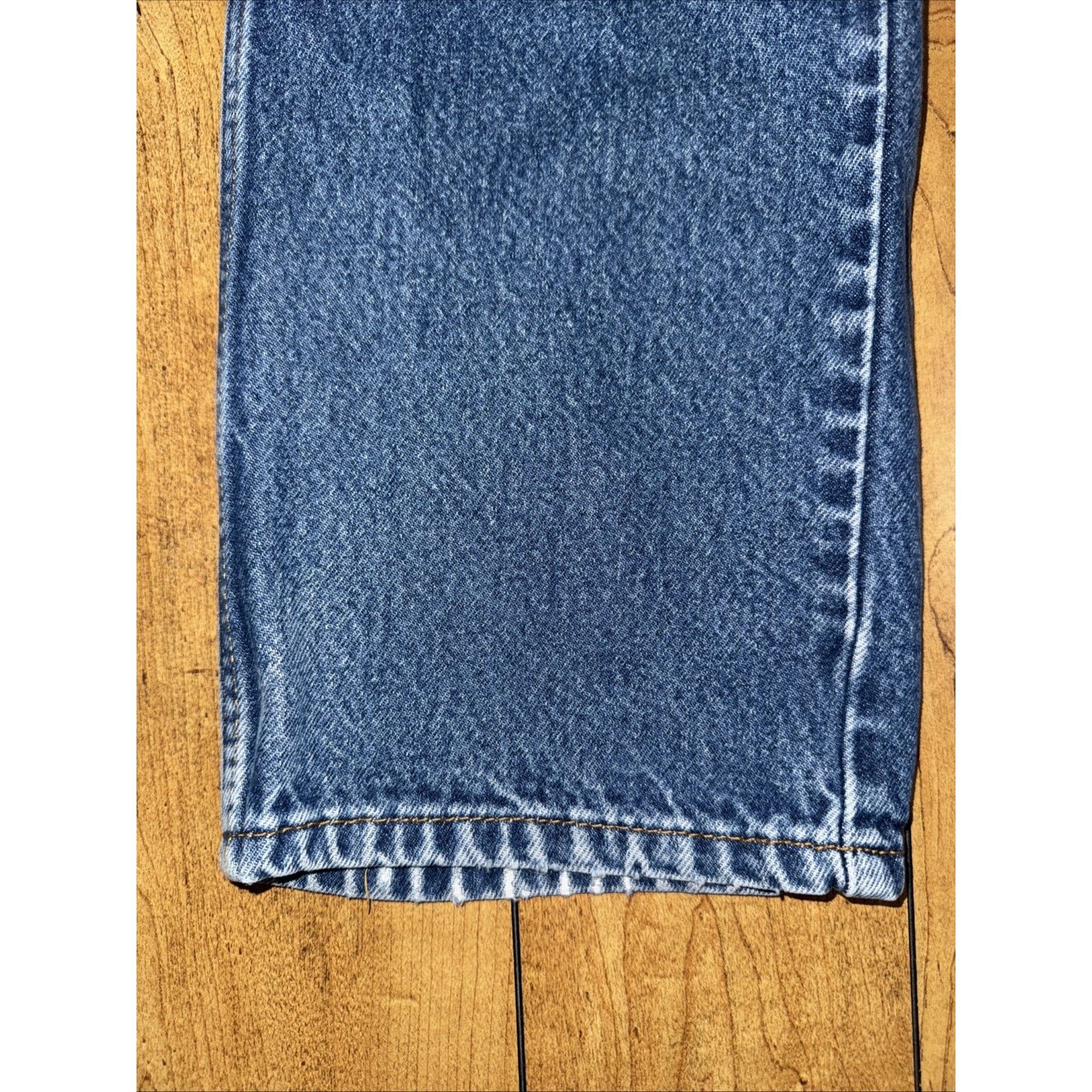 Levi's Levi’s 505 Regular Straight Jeans 34x31 Denim Zip Mid Rise Size US 34 / EU 50 - 3 Thumbnail