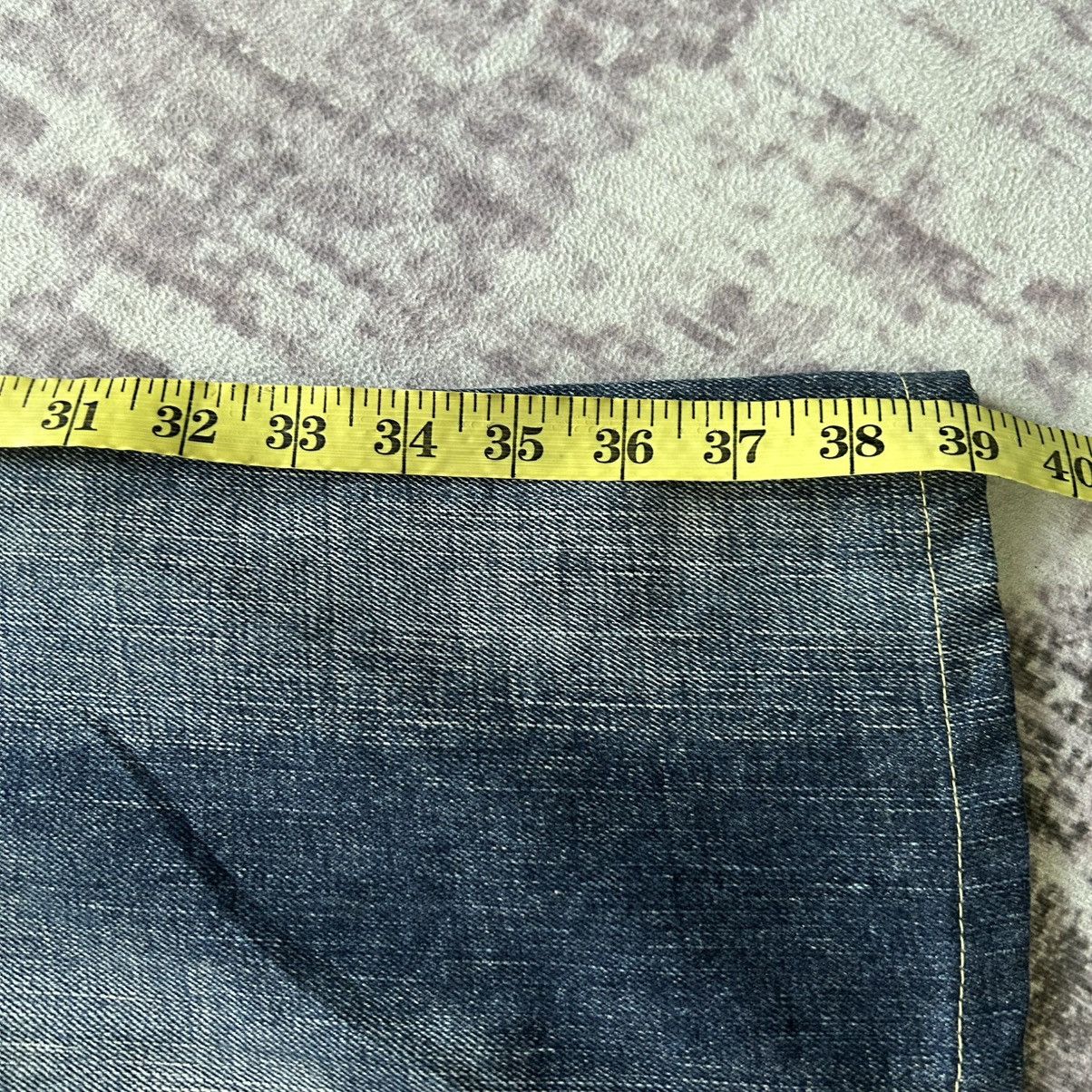 Tornado Mart SUPER FLARED Tornado Mart Washed Jeans Size US 32 / EU 48 - 23 Thumbnail