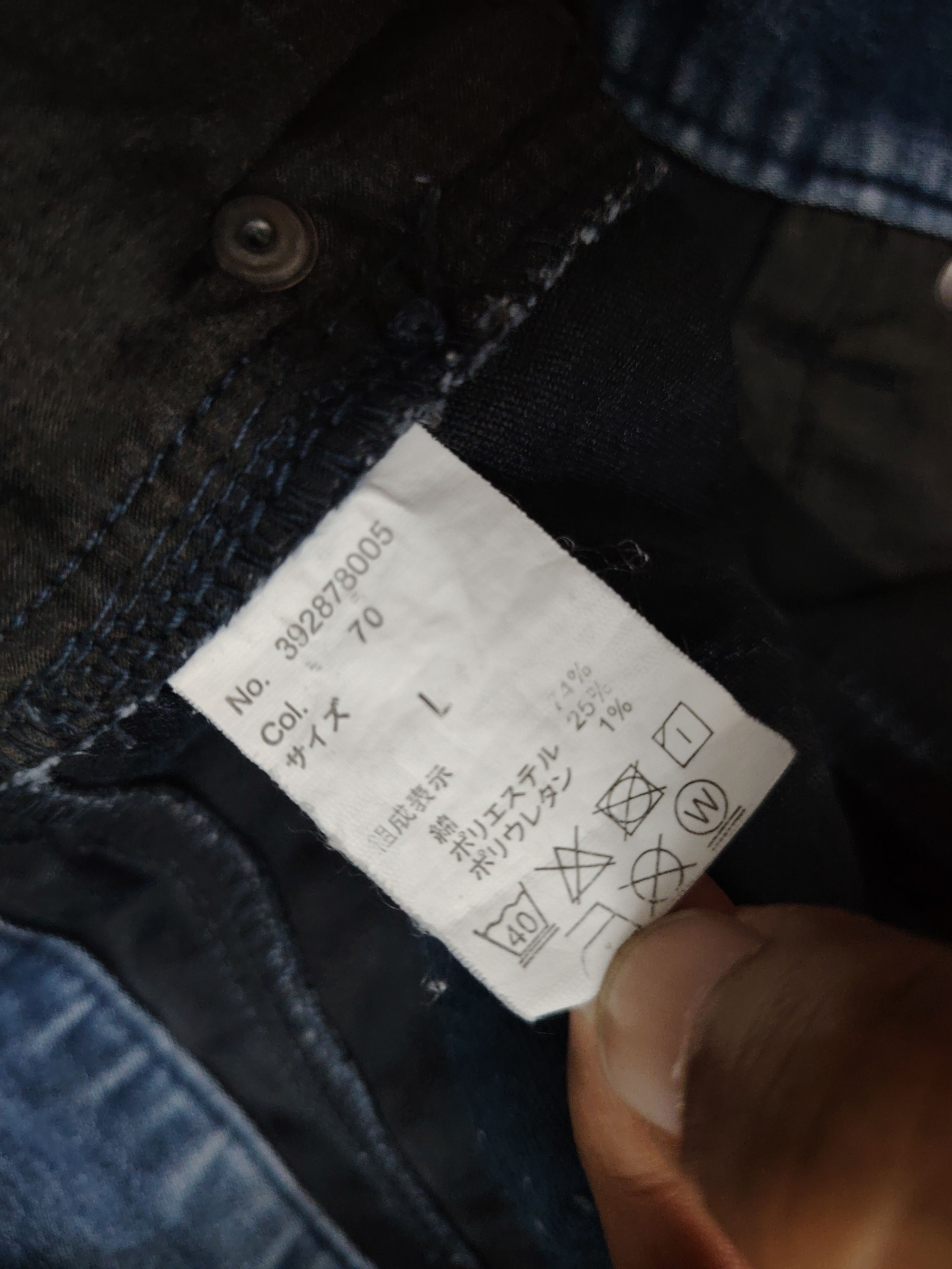 If Six Was Nine 💥BEST OFFER 💥SEMANTIC DESIGN MULTIPOCKET DENIM JEANS Size US 34 / EU 50 - 11 Thumbnail