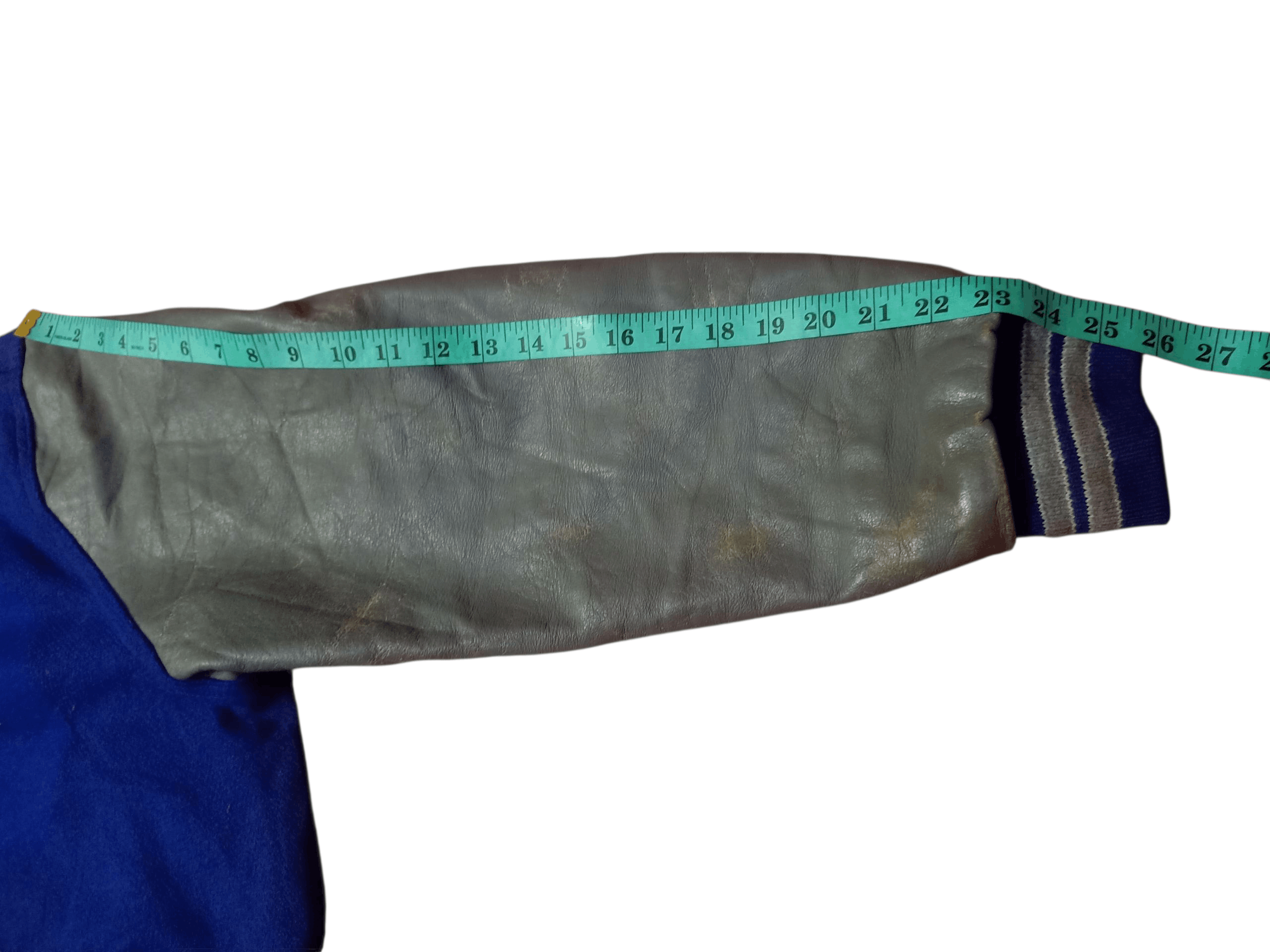 Rennoc 🌟Vintage Rennoc Varsity Jacket Leather 🌟 Size US L / EU 52-54 / 3 - 8 Thumbnail