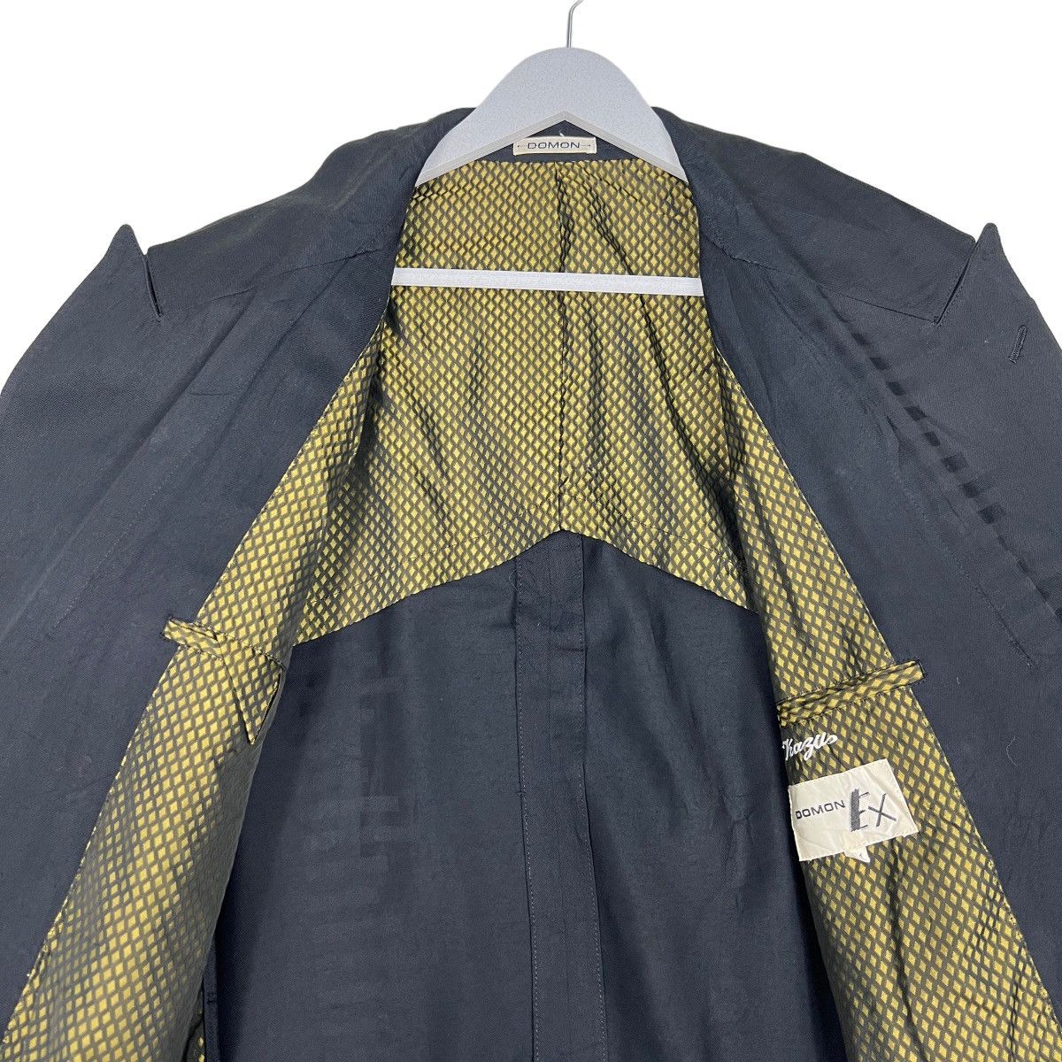 Issey Miyake 🔥 VINTAGE DOMON EX ISSEY MIYAKE DOUBLE BREASTED JACKET Size US M / EU 48-50 / 2 - 12 Thumbnail