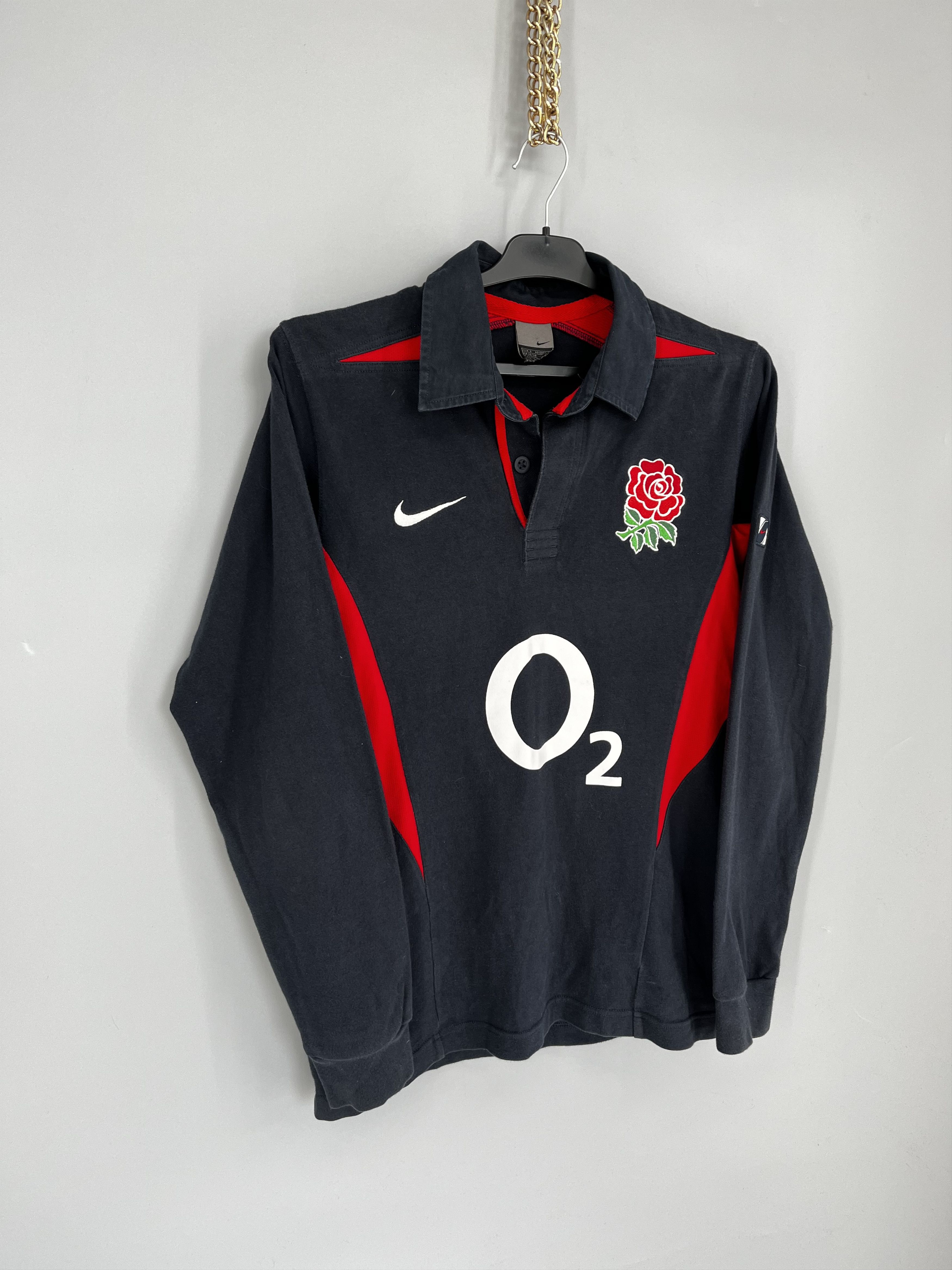 Other Vintage Nike England Rugby Shirt y2k streetwear style Size US S / EU 44-46 / 1 - 2 Thumbnail