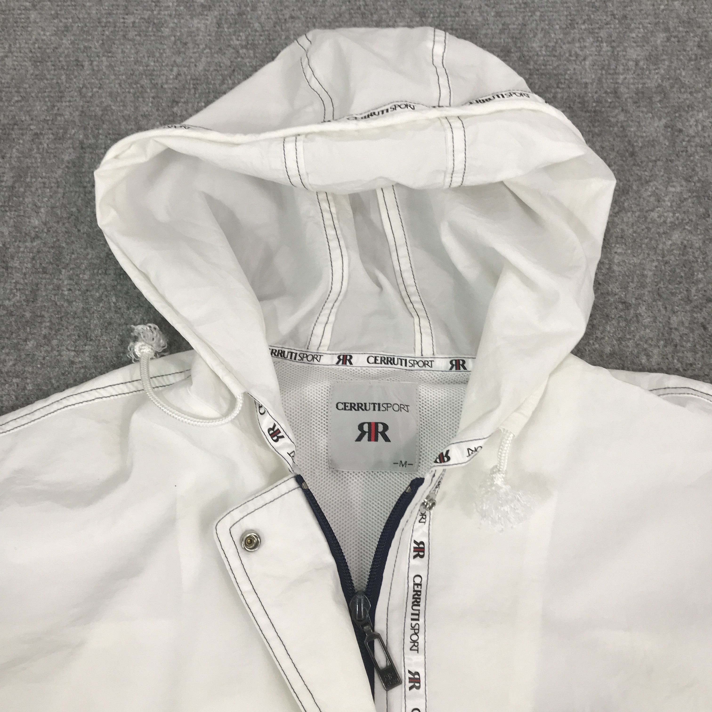 Cerruti 1881 Cerruti Sport Racing Jacket Hoodie Size US M / EU 48-50 / 2 - 8 Thumbnail