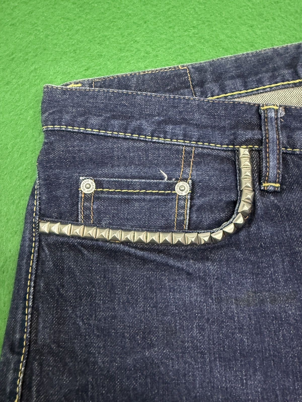 Hysteric Glamour A24 STUDDED HYSTERIC GLAMOUR SELVEDGE Size US 32 / EU 48 - 6 Thumbnail