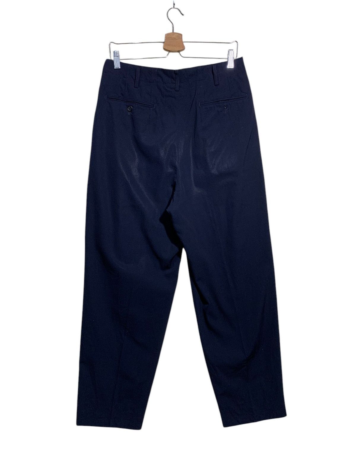 Yohji Yamamoto 🔥YOHJI YAMAMOTO POUR HOMME WOOL TROUSER Size US 32 / EU 48 - 7 Thumbnail
