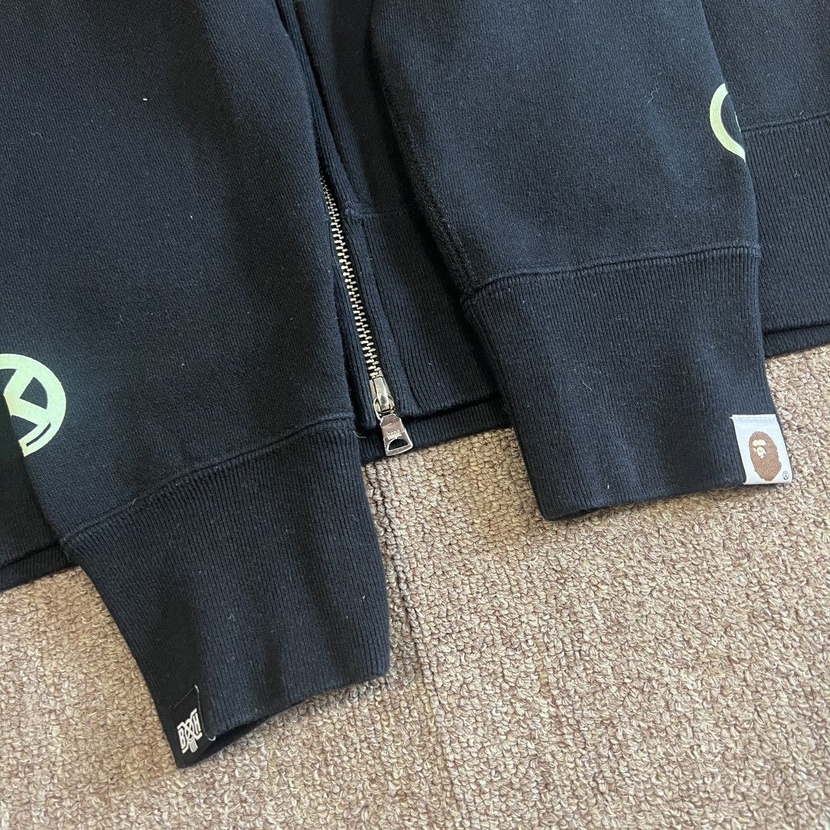 Bape Bape x Bounty Hunter Mad Shark Full Zip Hoodie Size US S / EU 44-46 / 1 - 11 Thumbnail