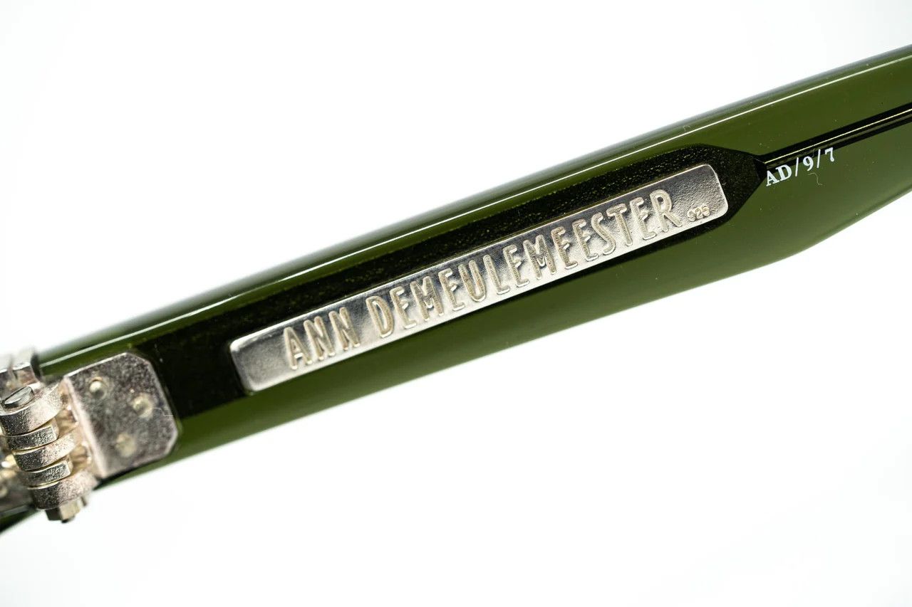 Ann Demeulemeester Ann Demeulemeester Sunglasses D-Frame Green Size ONE SIZE - 8 Thumbnail