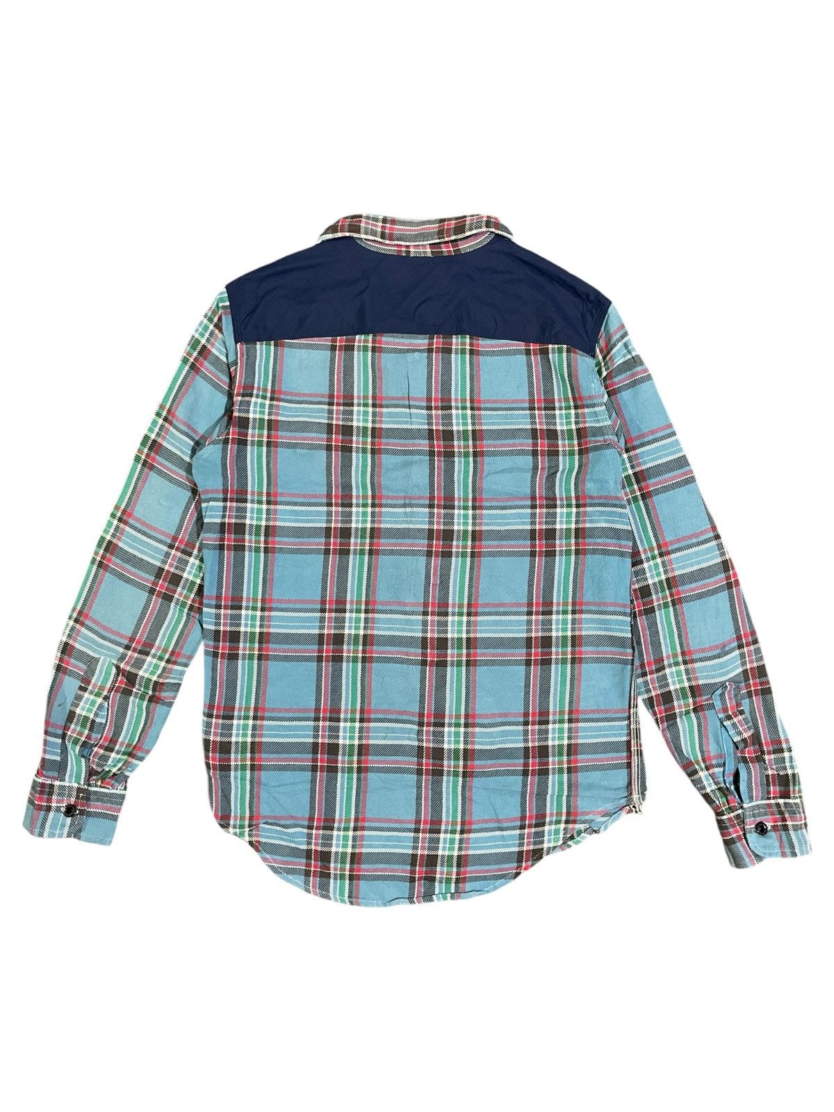Polo Ralph Lauren Vintage Polo Ralph Lauren Western Flannel Quilted Shirts Size US M / EU 48-50 / 2 - 2 Thumbnail