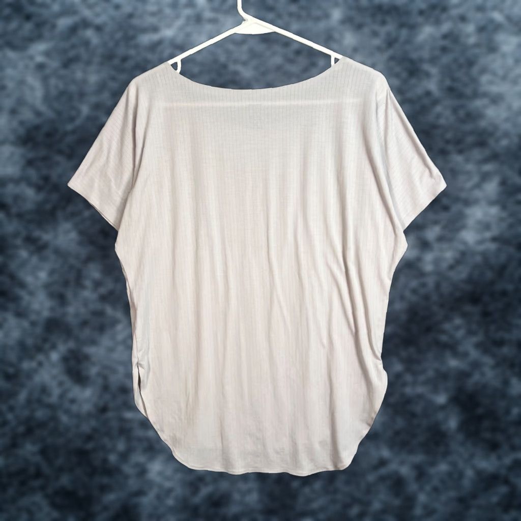 Uniqlo Uniqlo Womens XS Light Grey Dolman Sleeve Top Size XS / US 0-2 / IT 36-38 - 1 Thumbnail