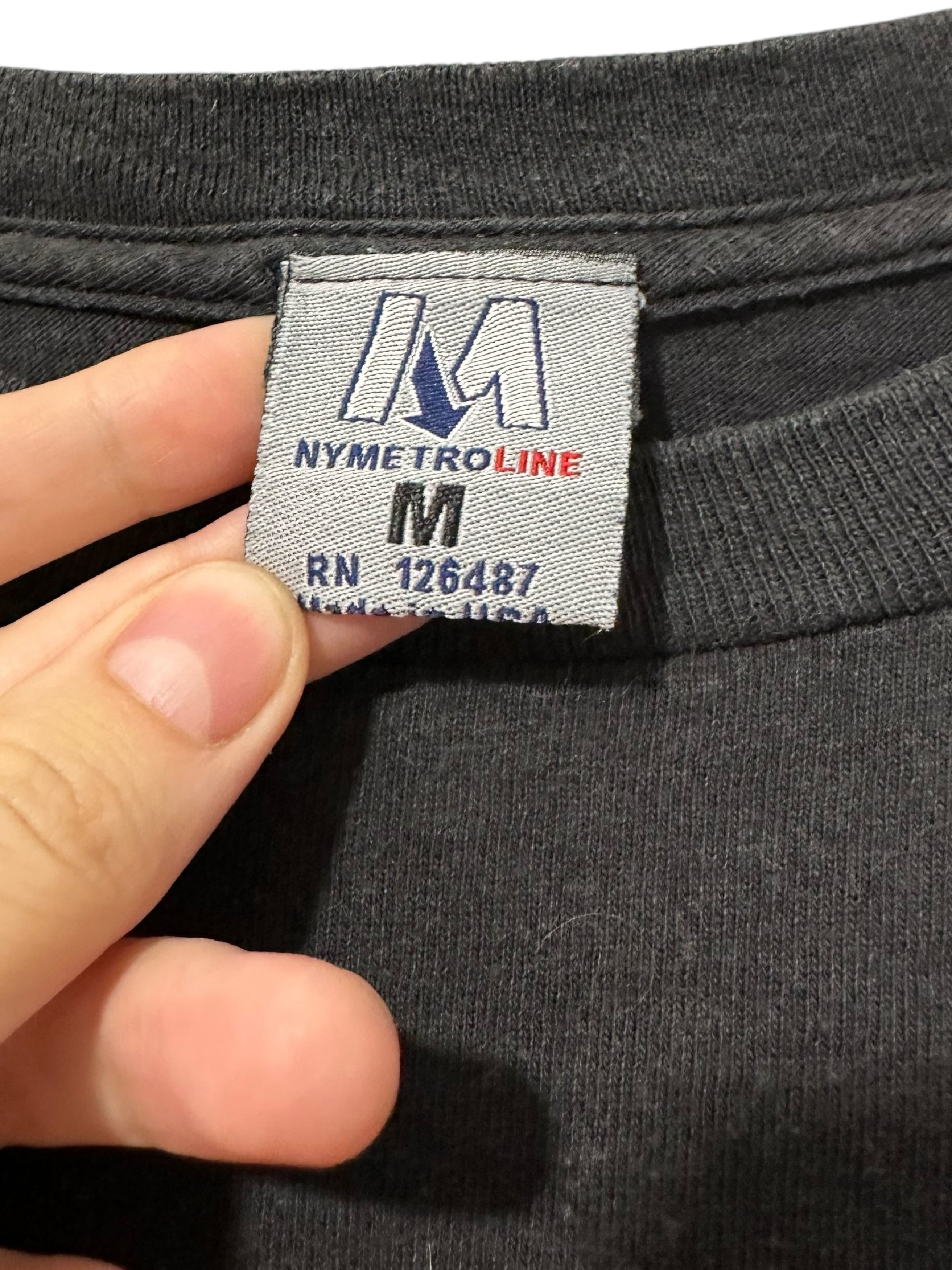 Only NY 90's NY City Subway T-shirt USA Made (M) Size US M / EU 48-50 / 2 - 4 Thumbnail
