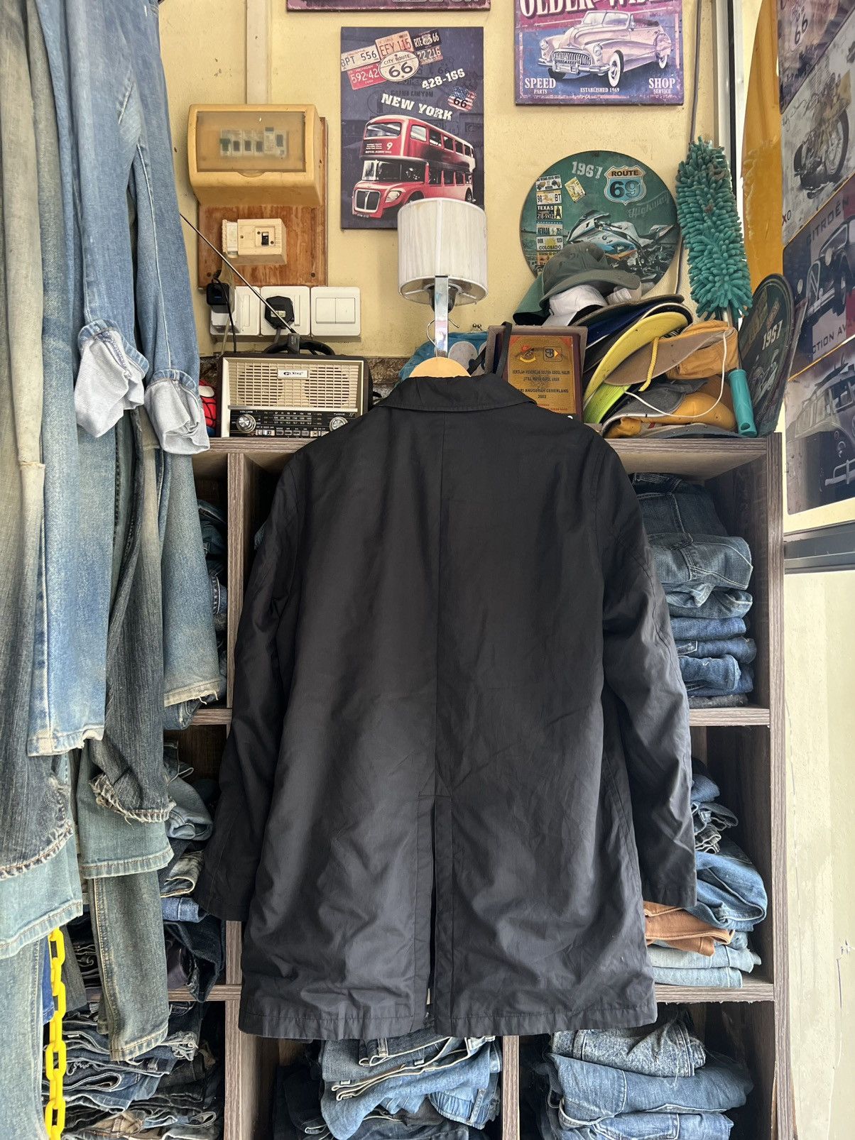 Burberry 🔥Burberry Black Label Button Jacket Size US M / EU 48-50 / 2 - 2 Thumbnail