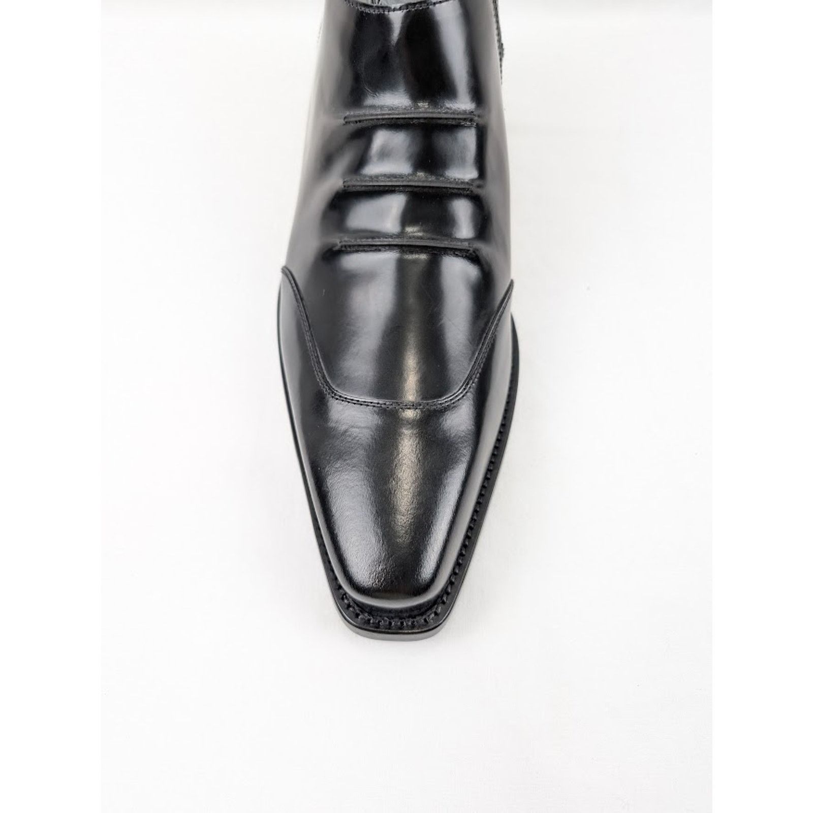 Givenchy o1rshd1 Show Cowboy Boots in Black Size US 10 / EU 43 - 6 Thumbnail