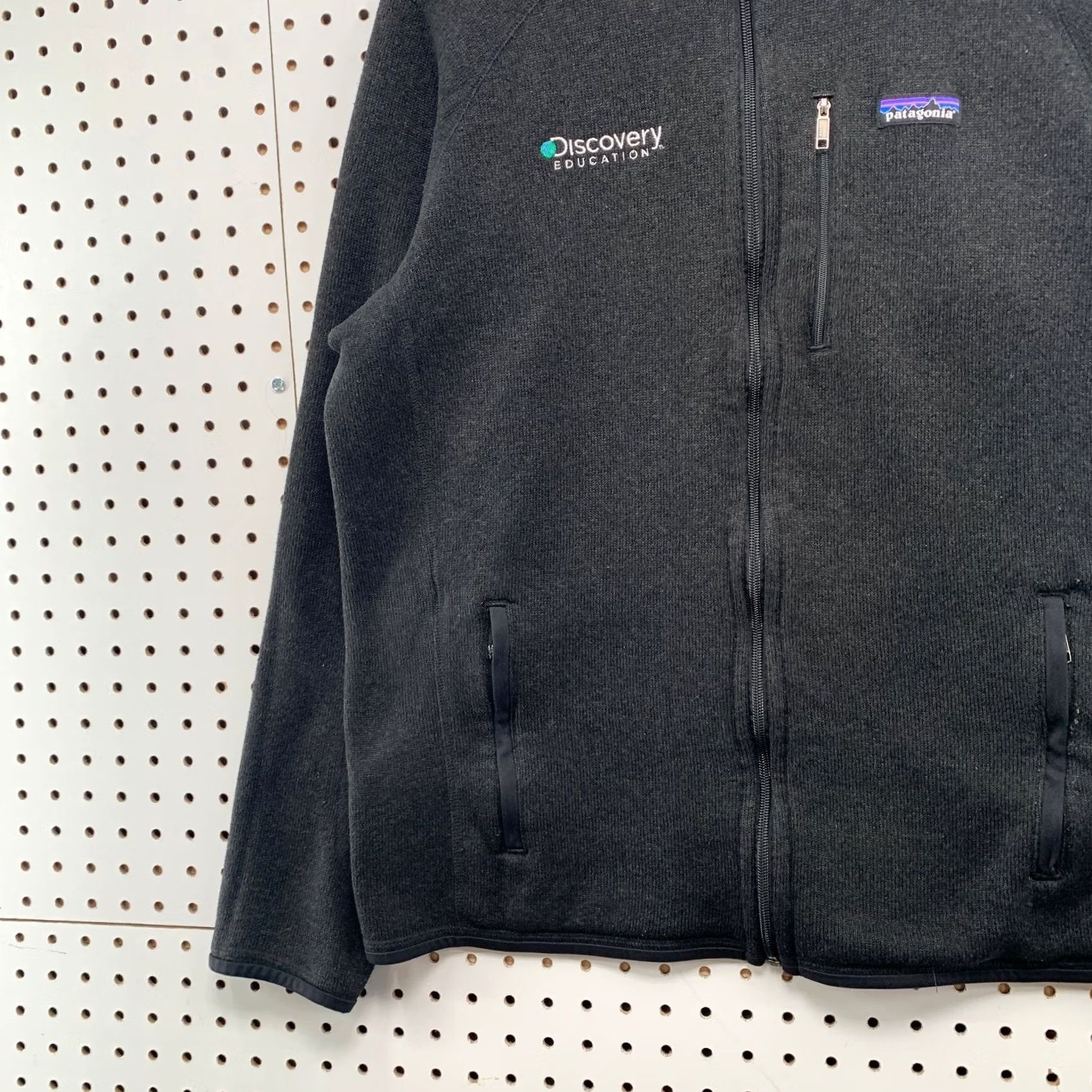 Patagonia Patagonia Jacket Mens Large Black Better Sweater Discovery Logo Size US L / EU 52-54 / 3 - 3 Thumbnail