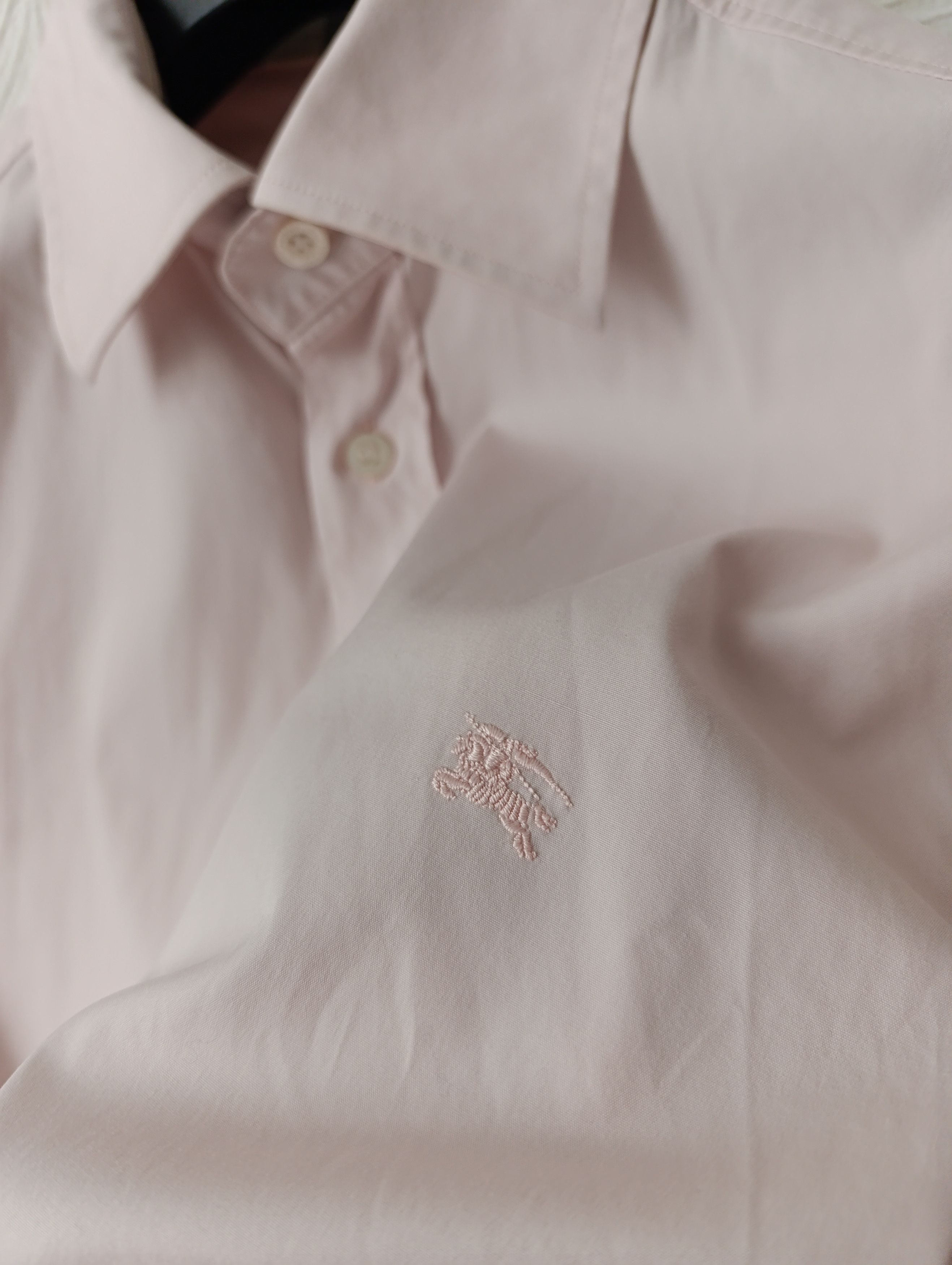 Burberry MEN'S BURBERRY BRIT LONG SLEEVE SHIRT Size US M / EU 48-50 / 2 - 3 Thumbnail