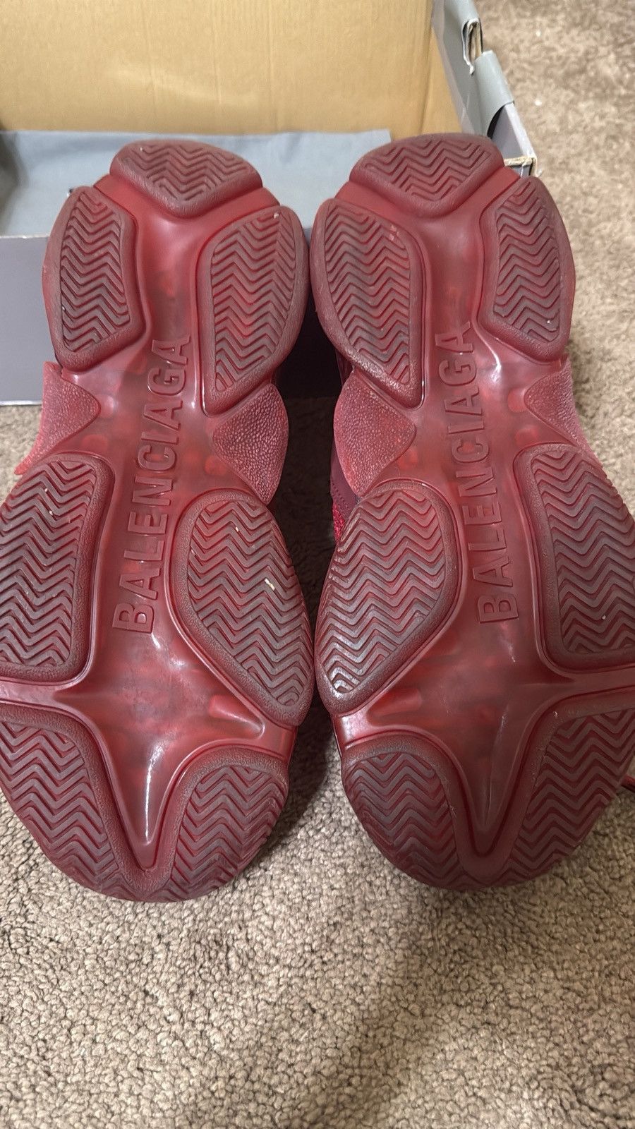 Balenciaga Balenciaga triple s Size US 10 / EU 43 - 5 Thumbnail