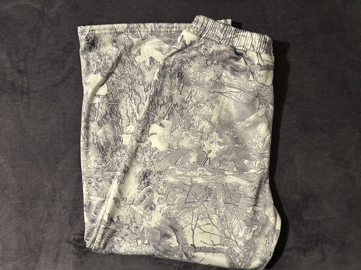 Other Baggy White Camo Sweatpants Size US 36 / EU 52 - 1 Thumbnail