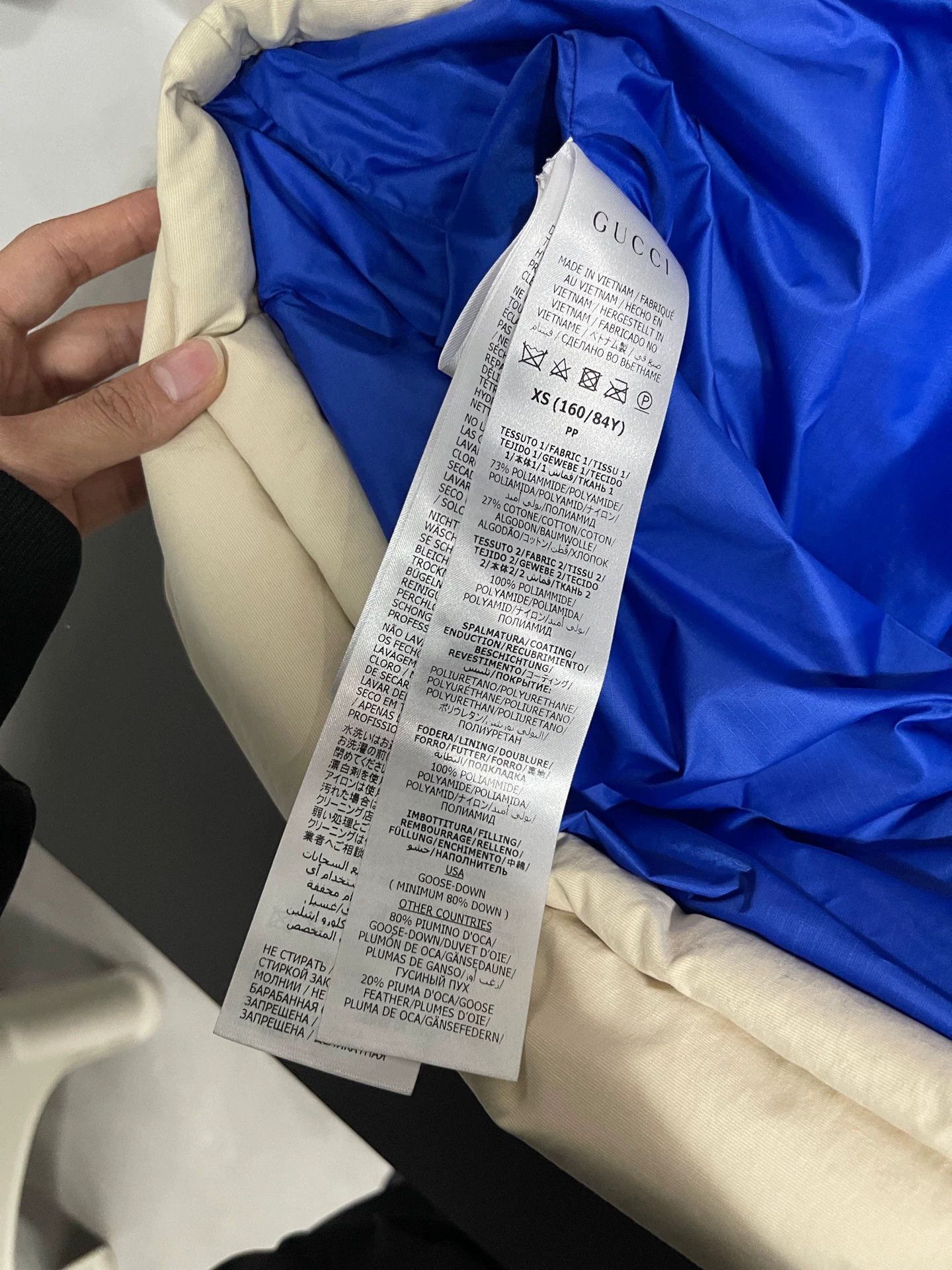 Gucci Gucci x TNF down vest women's XS Size XS / US 0-2 / IT 36-38 - 8 Thumbnail