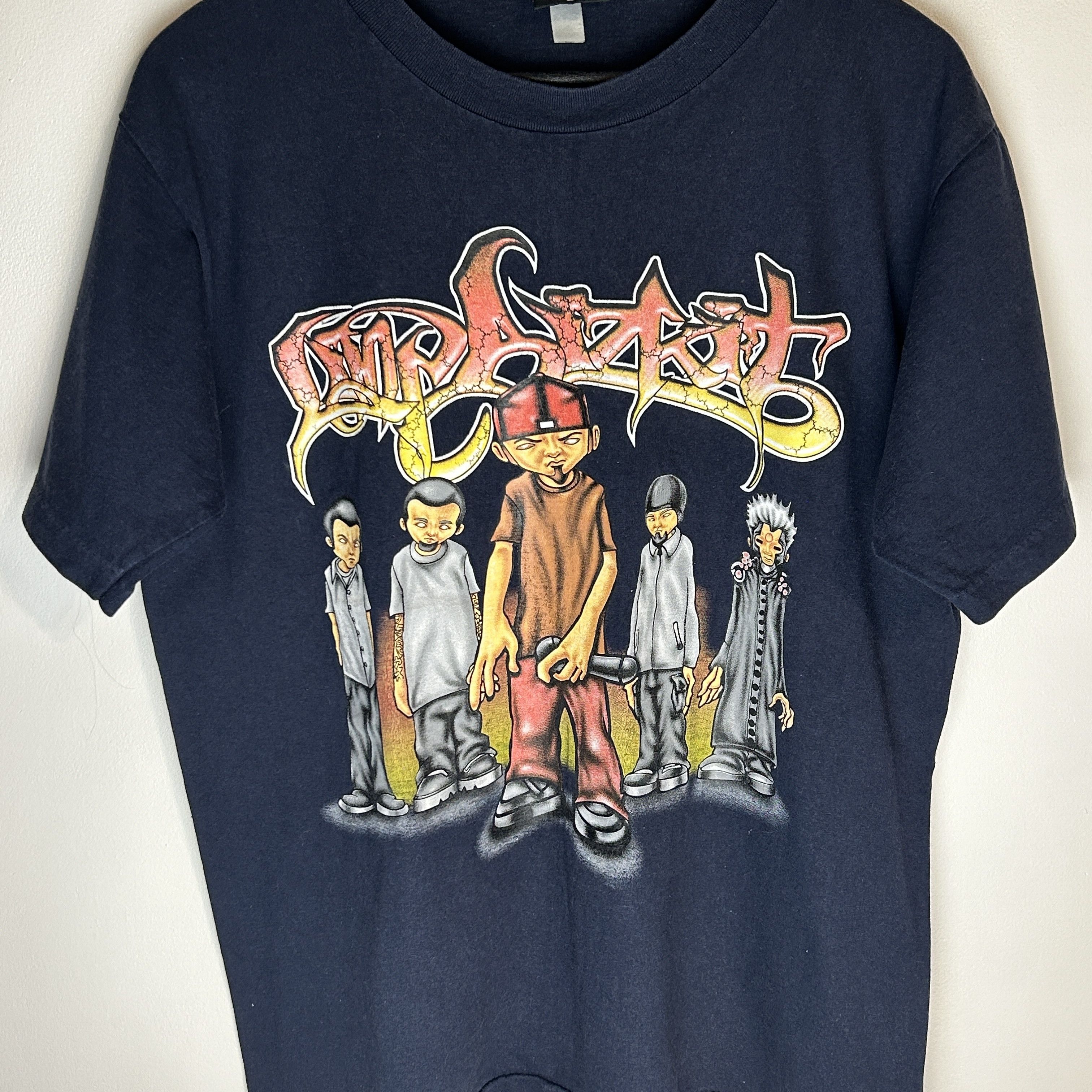 Band Tees Vintage Limp Bizkit Band T-shirt Size US L / EU 52-54 / 3 - 3 Thumbnail