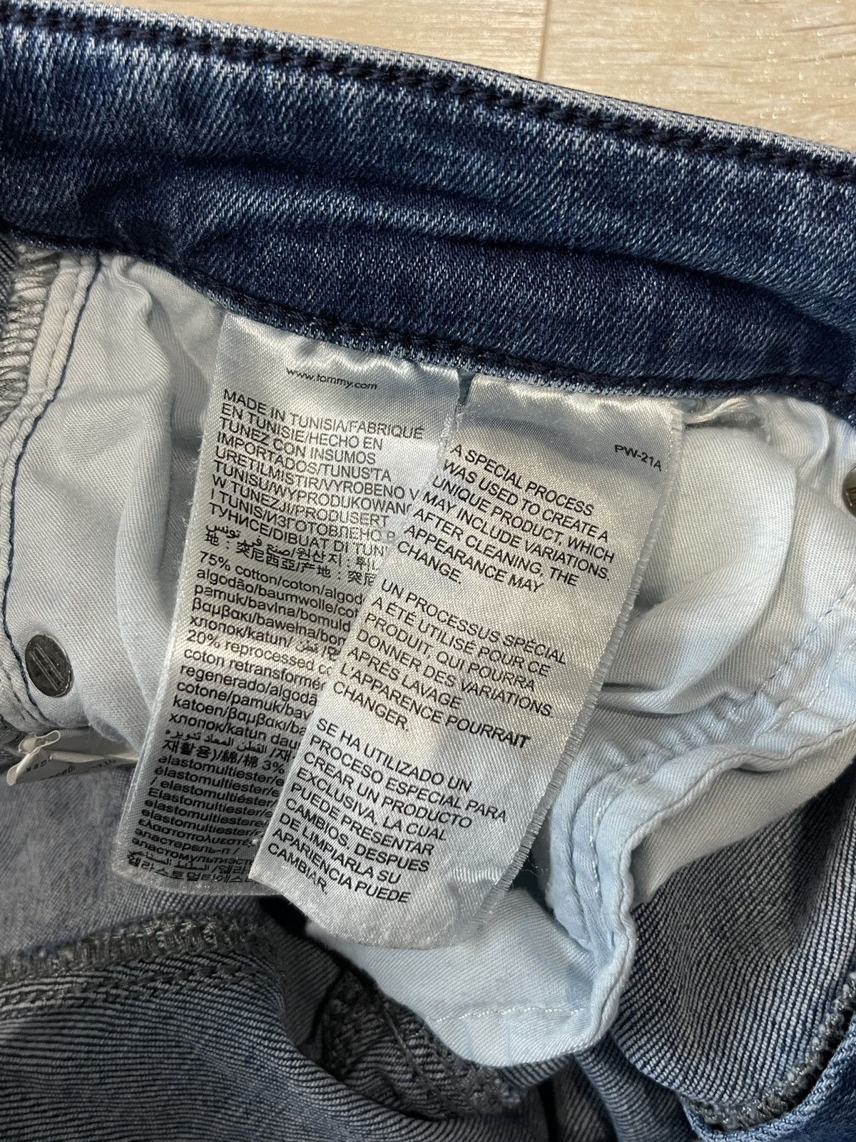 Tommy Hilfiger Tommy Jeans Scanton Slim Denim – W31 L32 Size US 31 - 14 Thumbnail