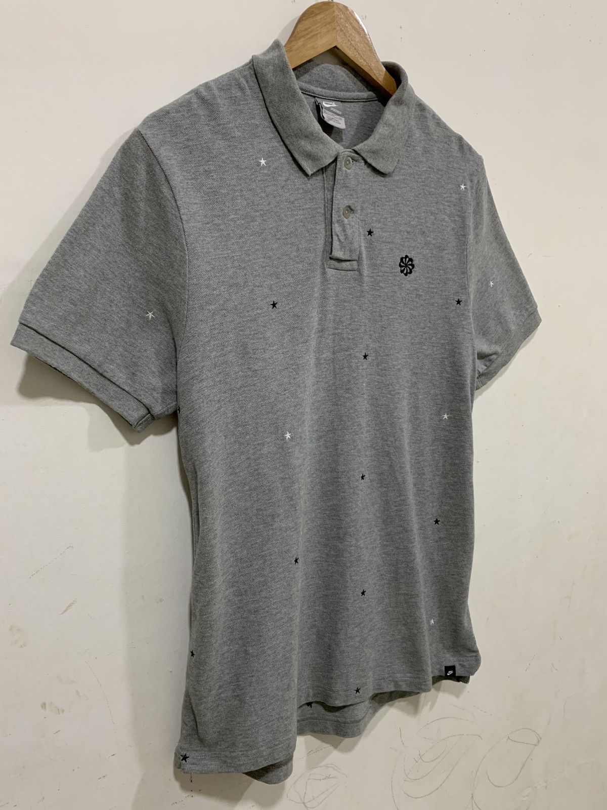 Japanese Brand Nike polo tee Size US XL / EU 56 / 4 - 3 Thumbnail