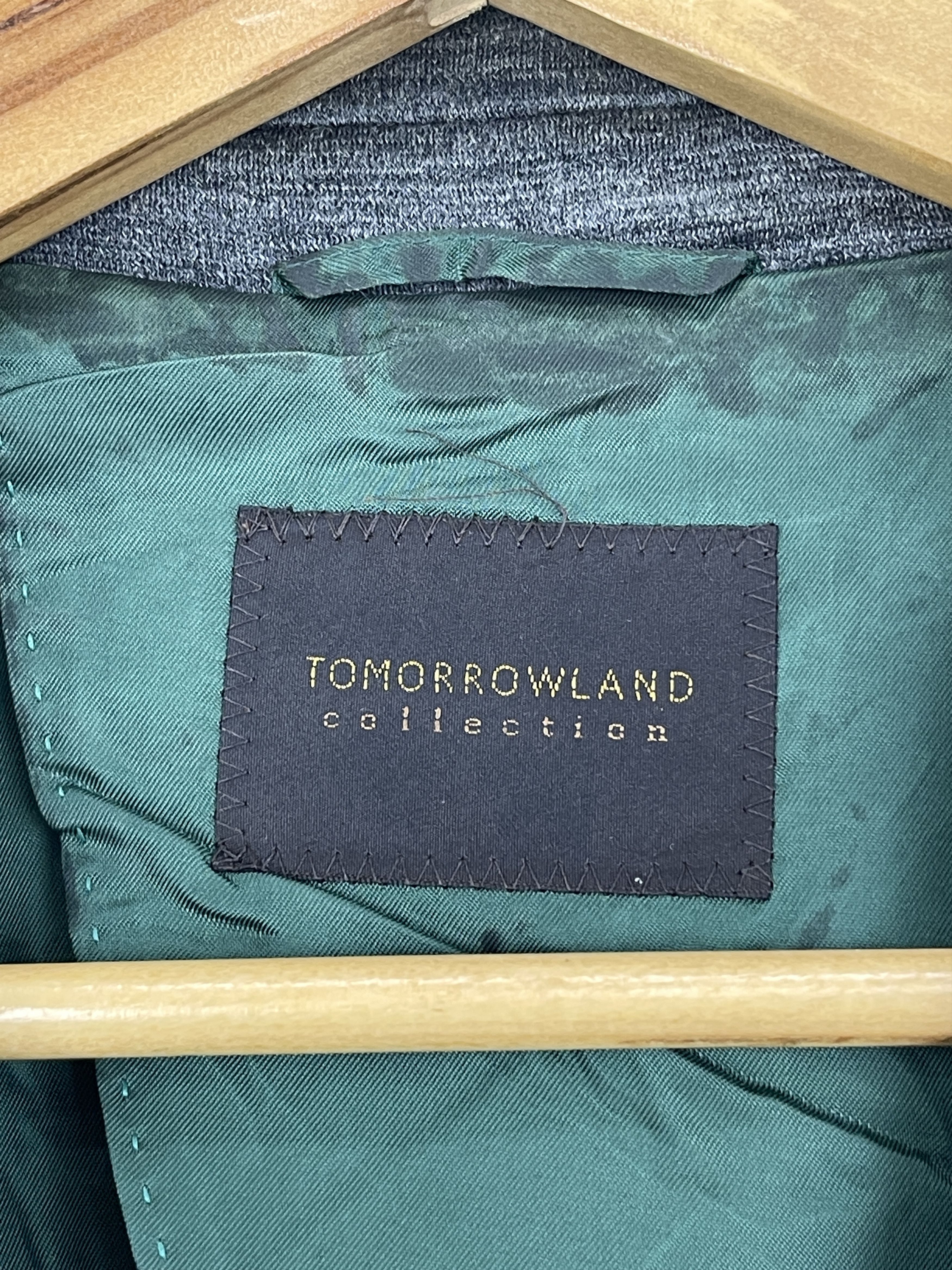 Japanese Brand Vintage Tomorrowland Button Up Made In Japan Jacket JA0047 Size 38R - 5 Thumbnail