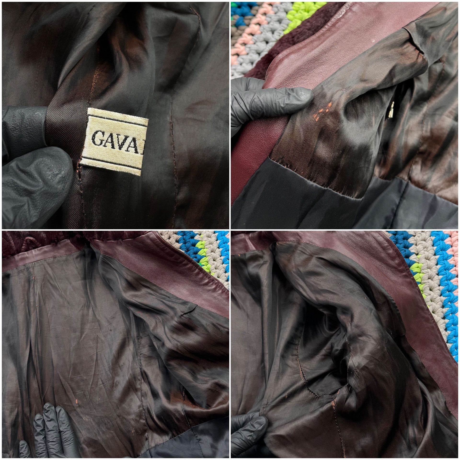 Hysteric Glamour Vintage Real Fur Cropped Jacket (V316)D15 Size M / US 6-8 / IT 42-44 - 5 Thumbnail