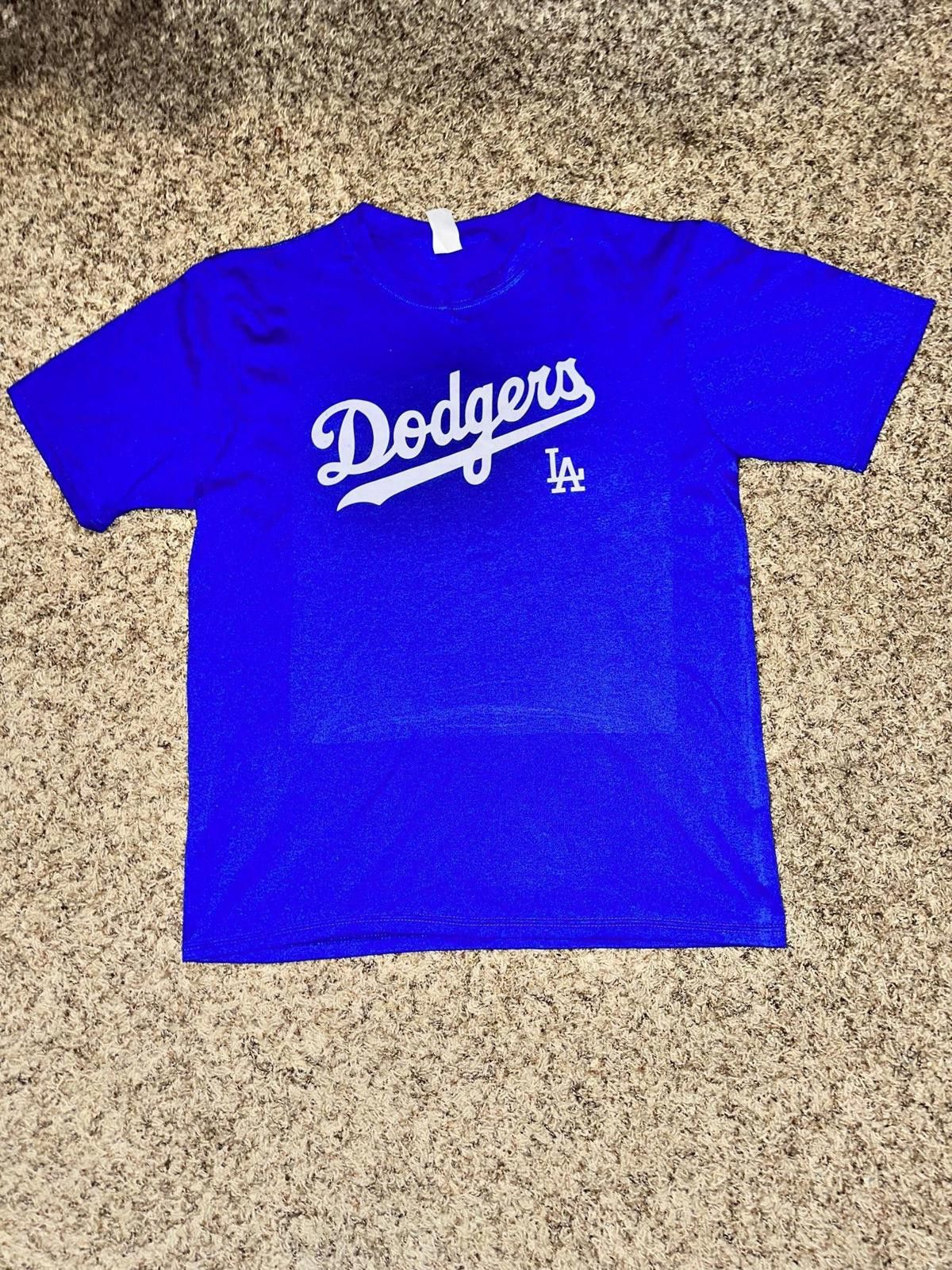 Designer Mens MLB Los Angeles Dodgers Proworld Shirt Size US L / EU 52-54 / 3 - 1 Thumbnail
