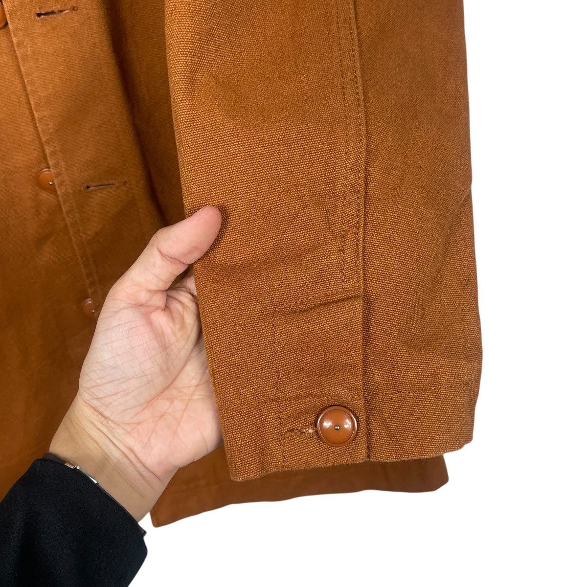 The Stronghold 💥THE STONGHOLD CANVAS BUTTON JACKET Size US S / EU 44-46 / 1 - 13 Thumbnail