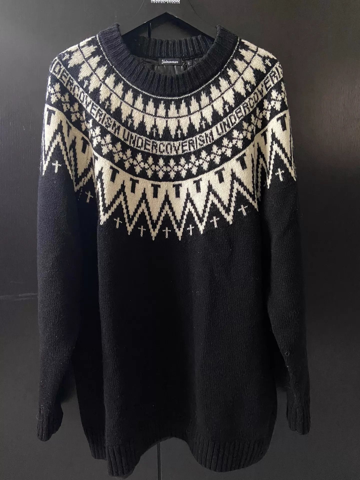 Undercover Undercover Oversize Sweater Size 3 9/10 New Size US L / EU 52-54 / 3 - 1 Thumbnail