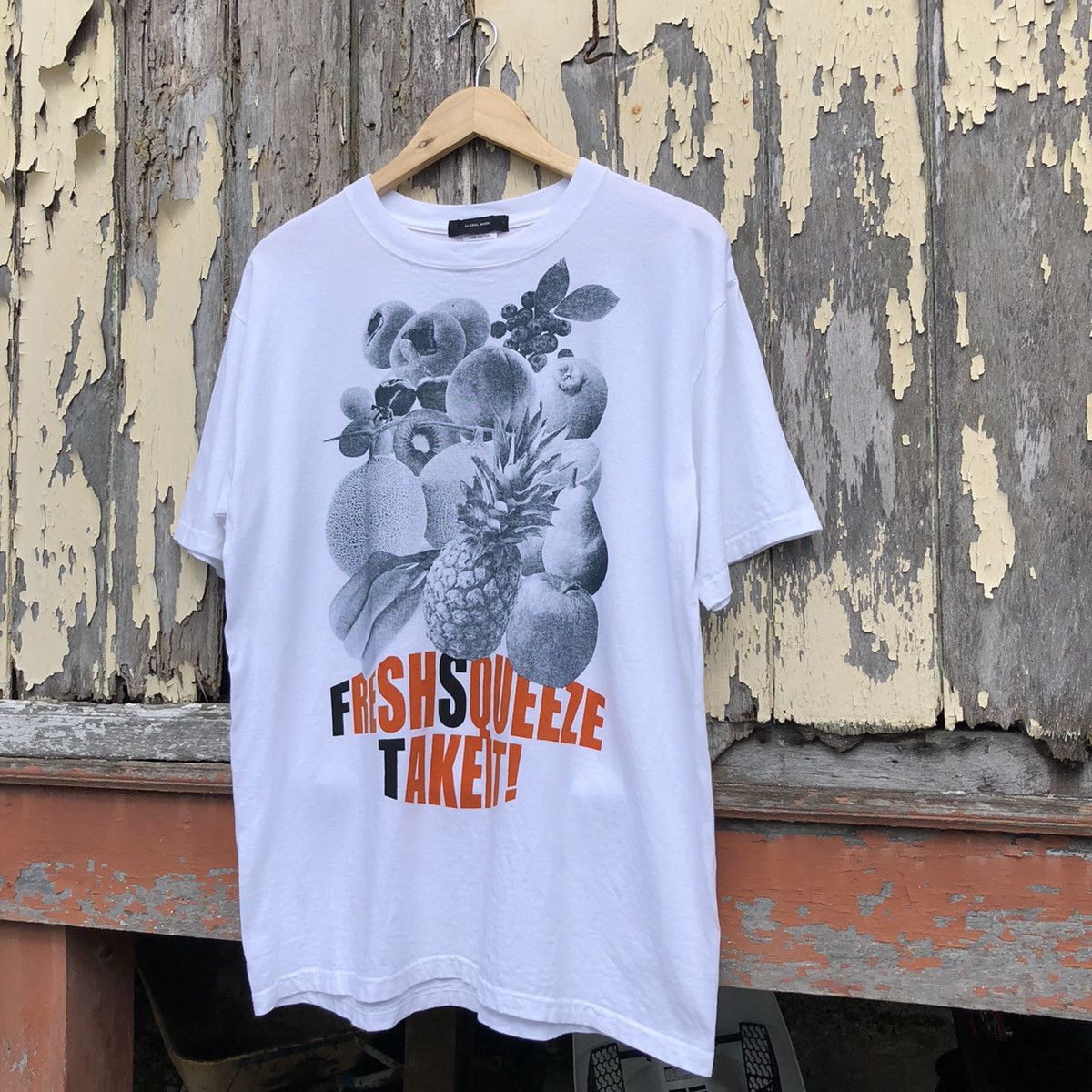 Global Work Global Work Art Fresh Squeeze Takeit Tshirt Size US L / EU 52-54 / 3 - 2 Thumbnail