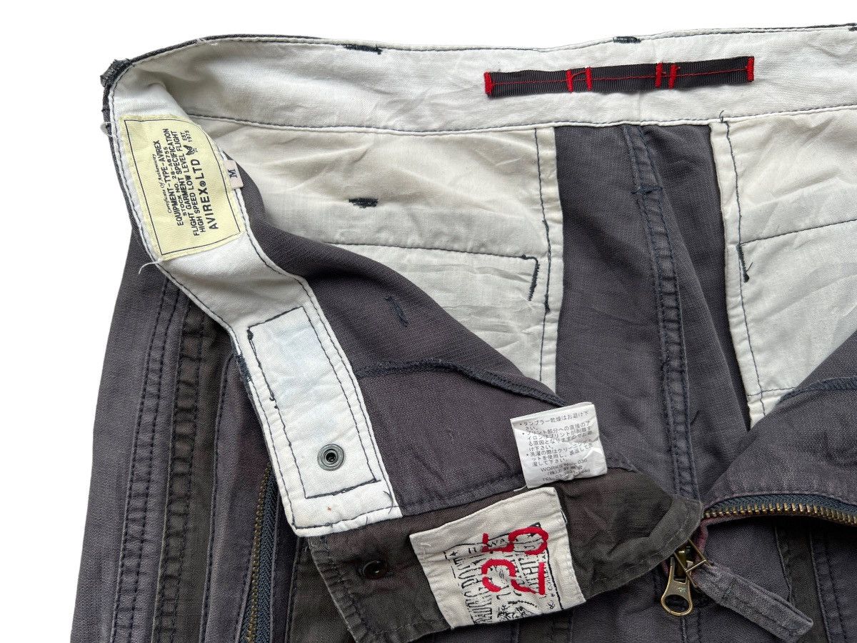 Avirex 💥🔥🔥Avirex Multipocket Bondage Parachute Tactical Cargo Pants Size US 32 / EU 48 - 14 Thumbnail