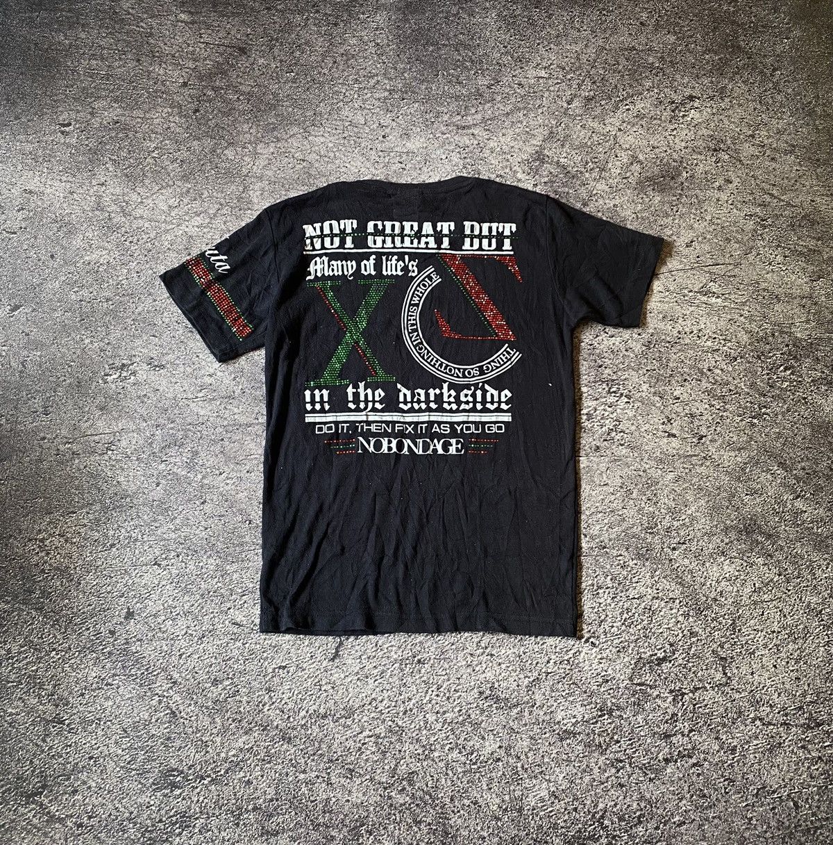 Hysteric Glamour × If Six Was Nine × Japanese Brand Y2k Must Make ifsixwasnine punk tshirt Size US M / EU 48-50 / 2 - 2 Thumbnail