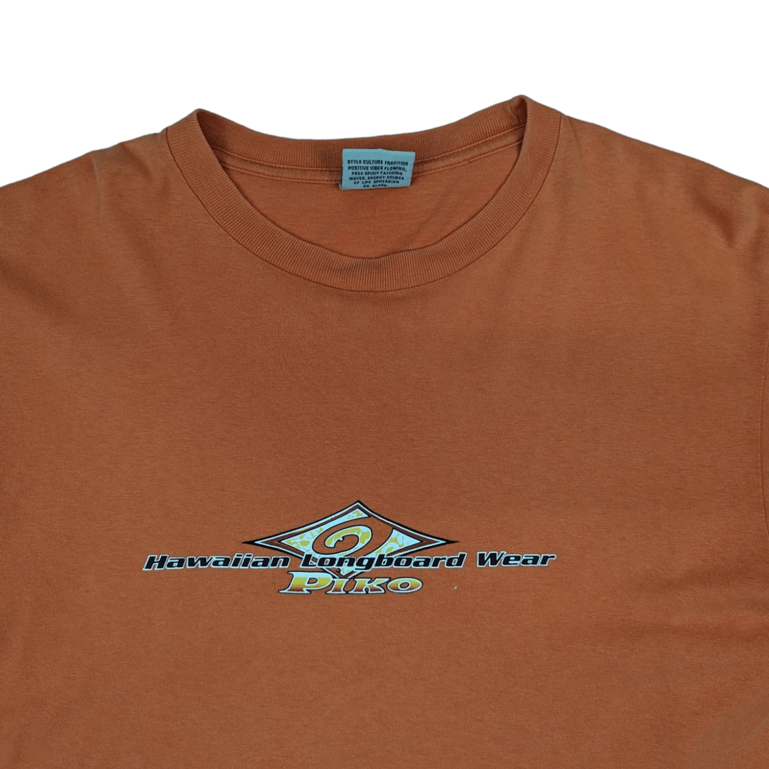 Vintage Vintage 90's COMBO Piko Surf T Shirt Single Stitches Tee Size US M / EU 48-50 / 2 - 4 Thumbnail