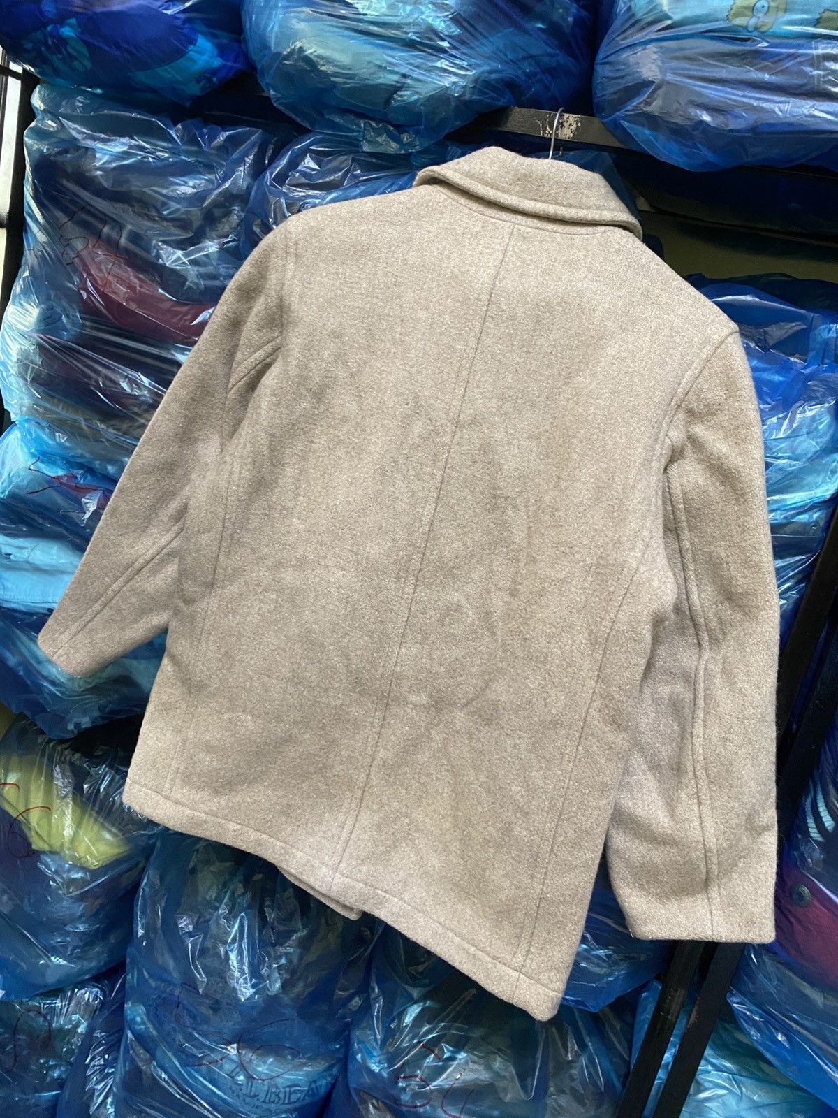 Vintage VINTAGE OXFORD TRADITIONAL PEA COAT JACKET Size US S / EU 44-46 / 1 - 10 Thumbnail