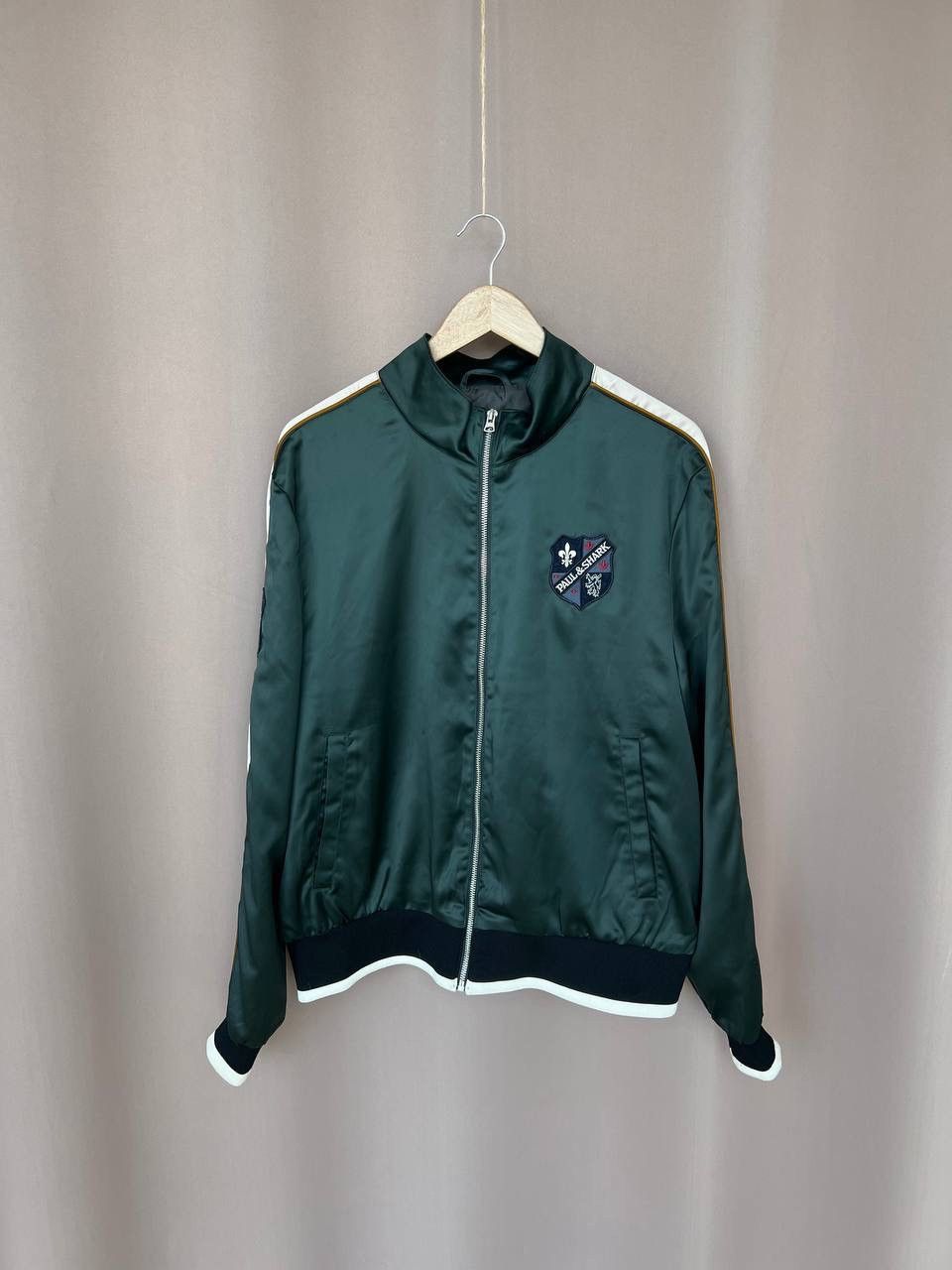 Paul & Shark Paul Shark Yachting Sydney Nylon Jacket Mens Size L Full Zip Size US L / EU 52-54 / 3 - 1 Thumbnail