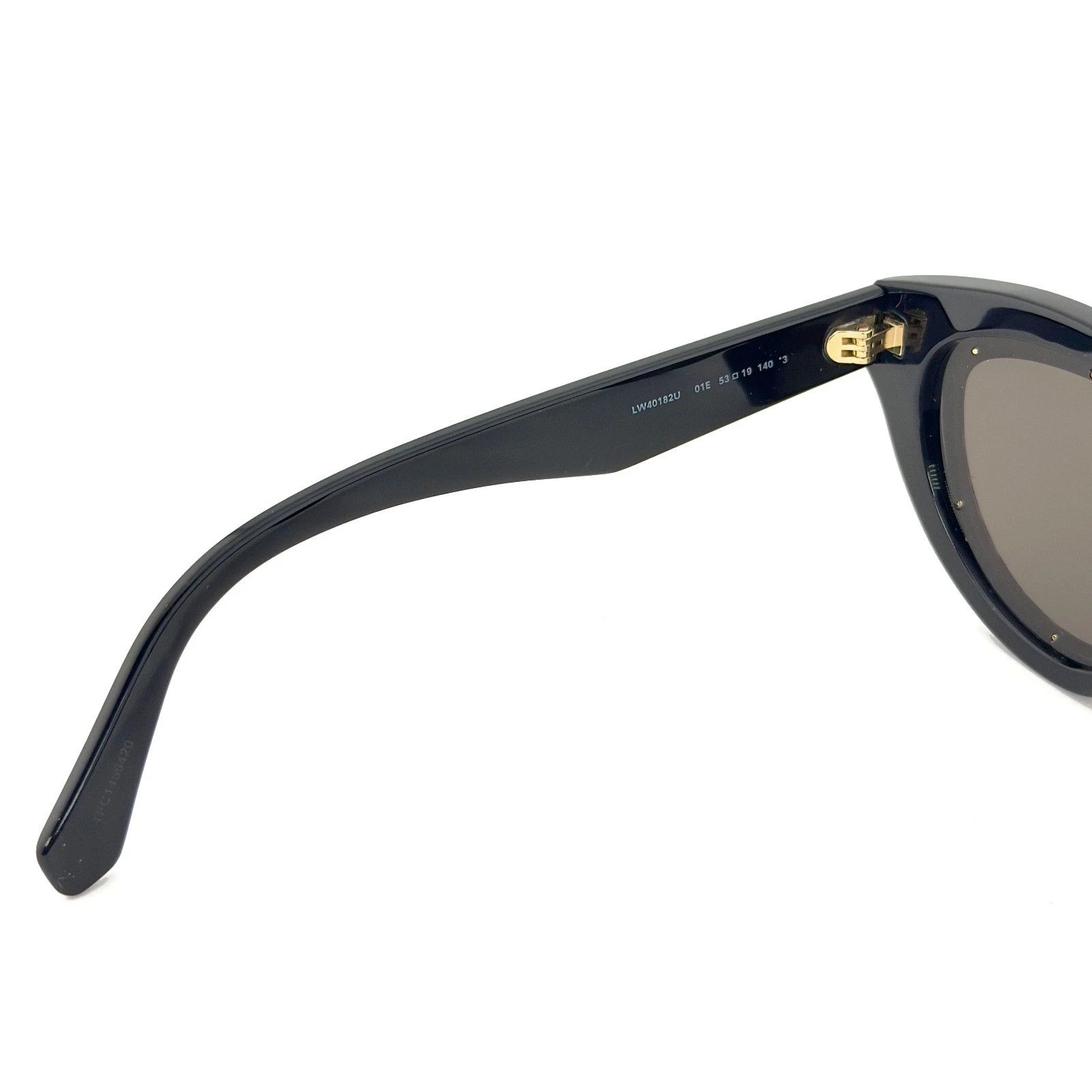 Loewe LOEWE SCREEN Chunky ANAGRAM LW40182U 40182 Sunglasses 01E Size ONE SIZE - 7 Thumbnail