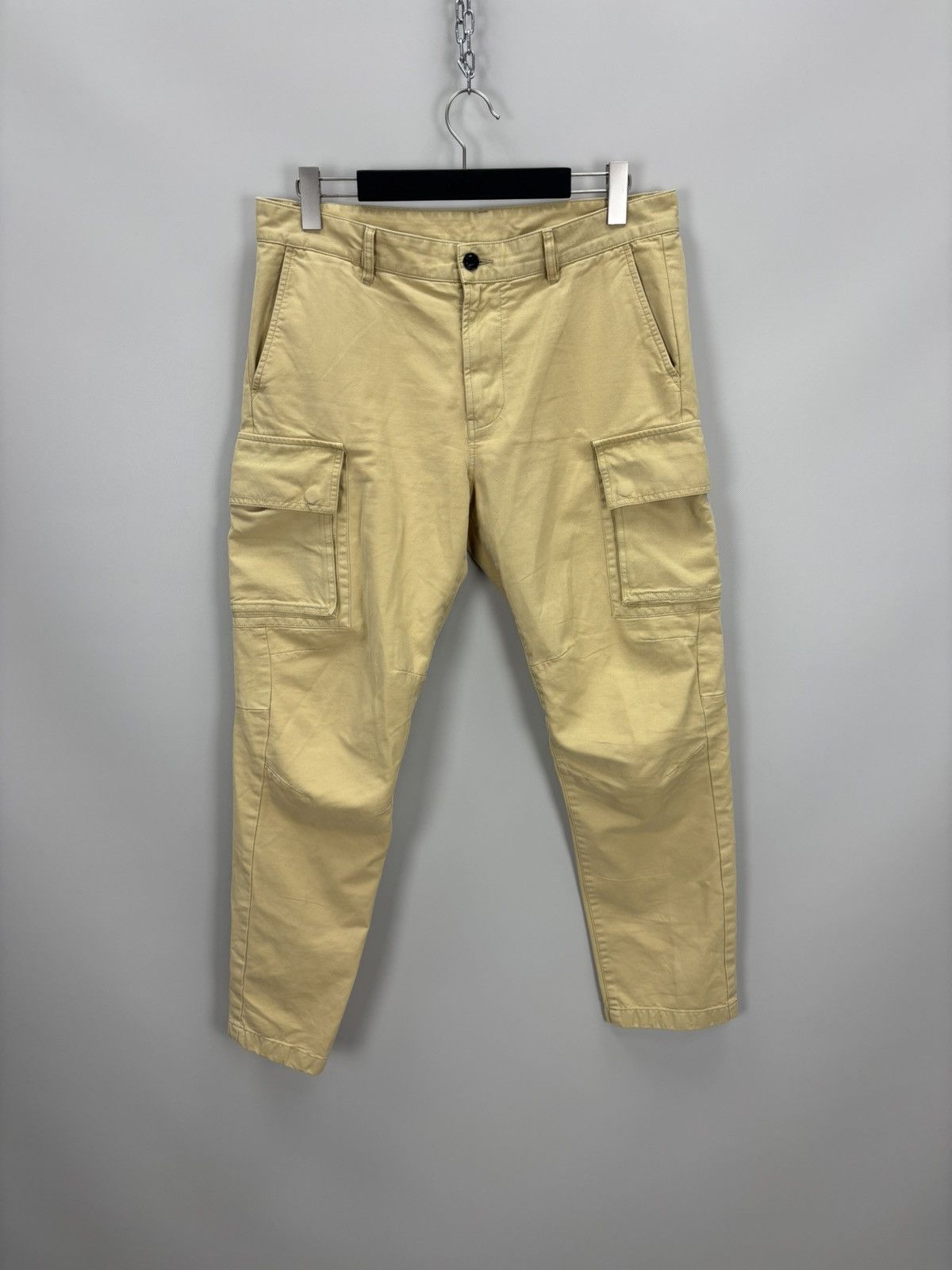Diesel Mens cargo pants Diesel Size 33 Color Brown Size US 33 - 1 Thumbnail